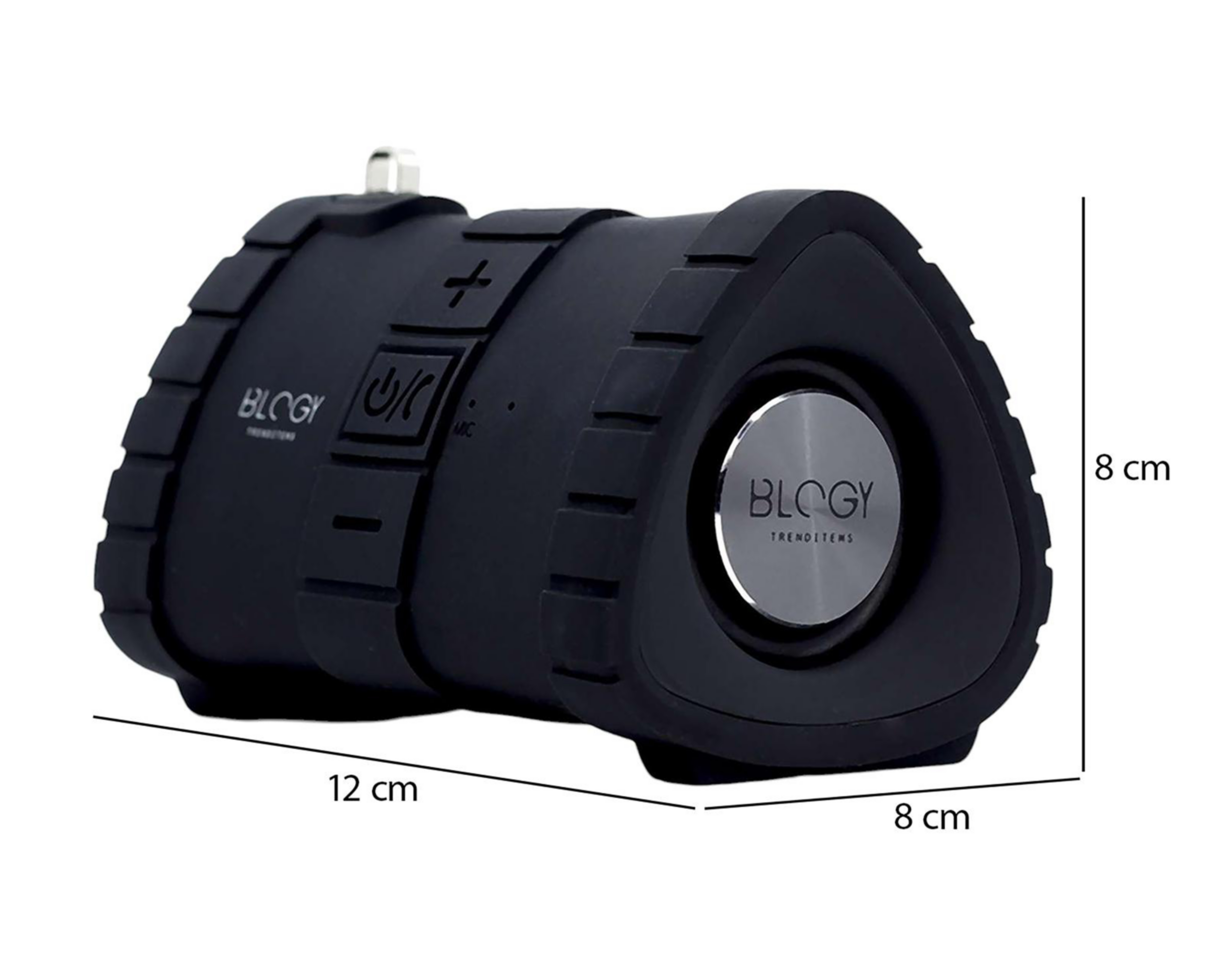 Foto 5 pulgar | Bocina Bluetooth Portátil Blogy BLG-A1 Submarine 6 W Batería Recargable