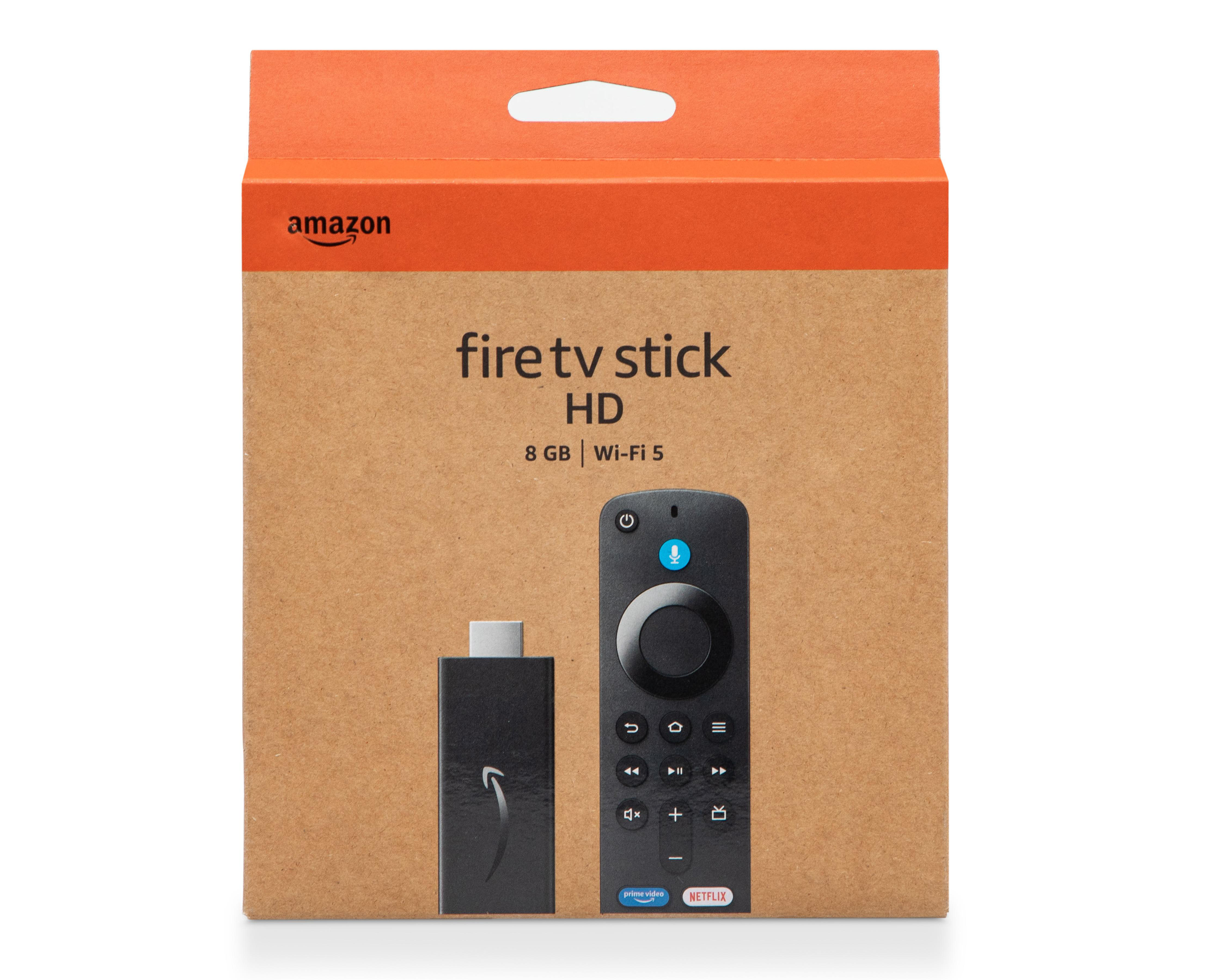 Foto 2 pulgar | Amazon Fire TV Stick HD con Accesorios