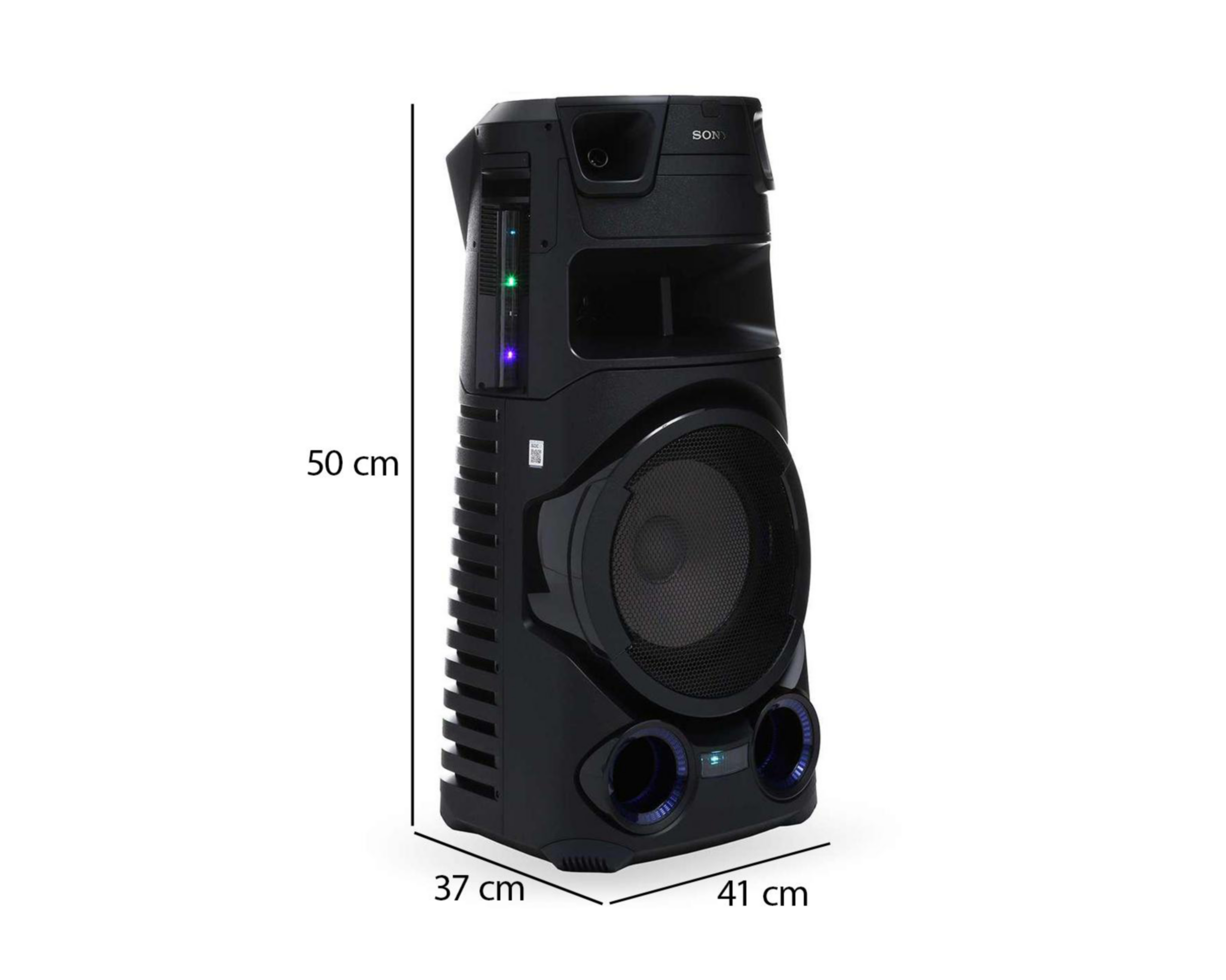 Foto 9 pulgar | Sistema de Audio de Alta Potencia Sony MHC-V73D//M LA9