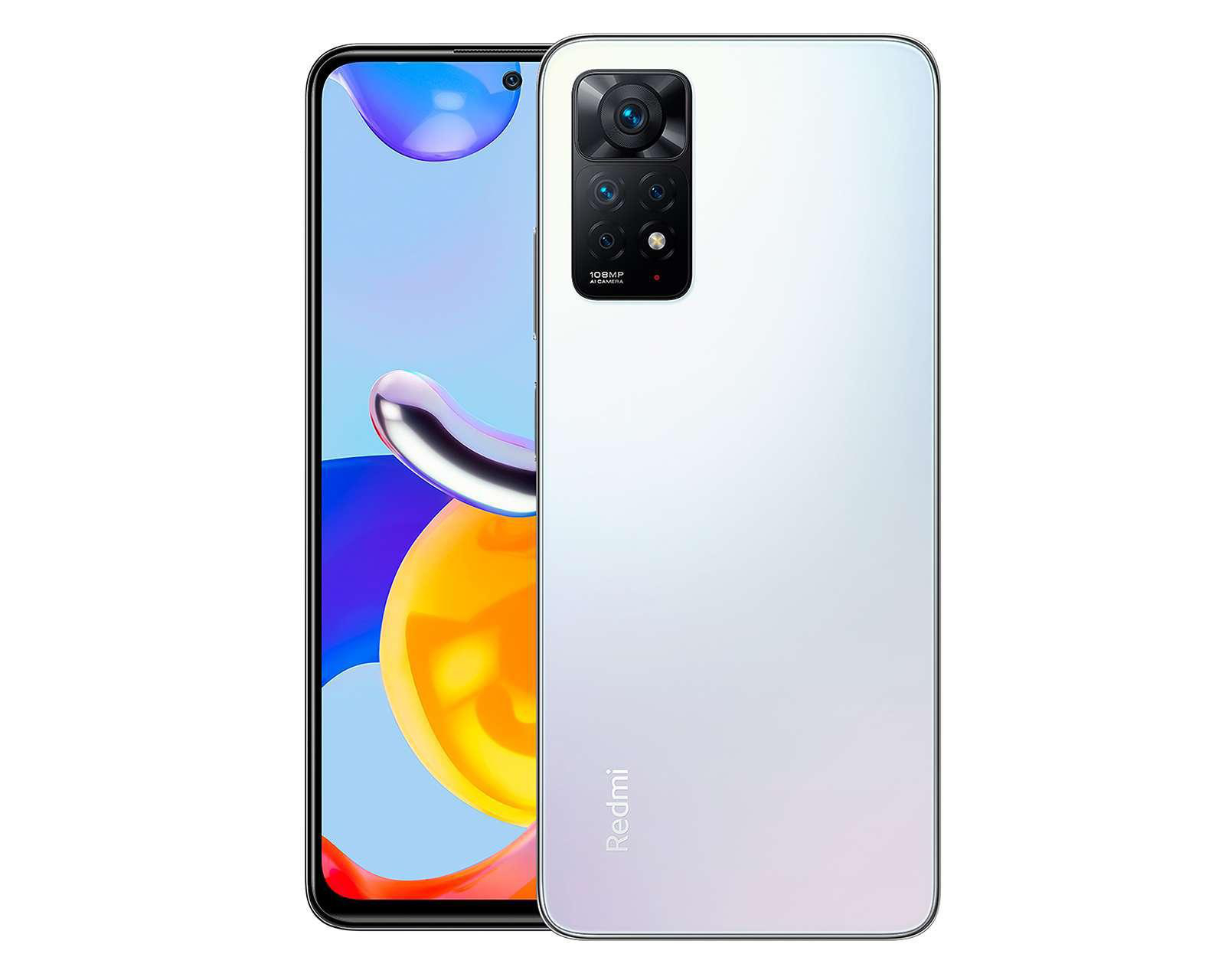 Foto 2 pulgar | AT&T/Unefon Xiaomi Redmi Note 11S 128 GB Blanco