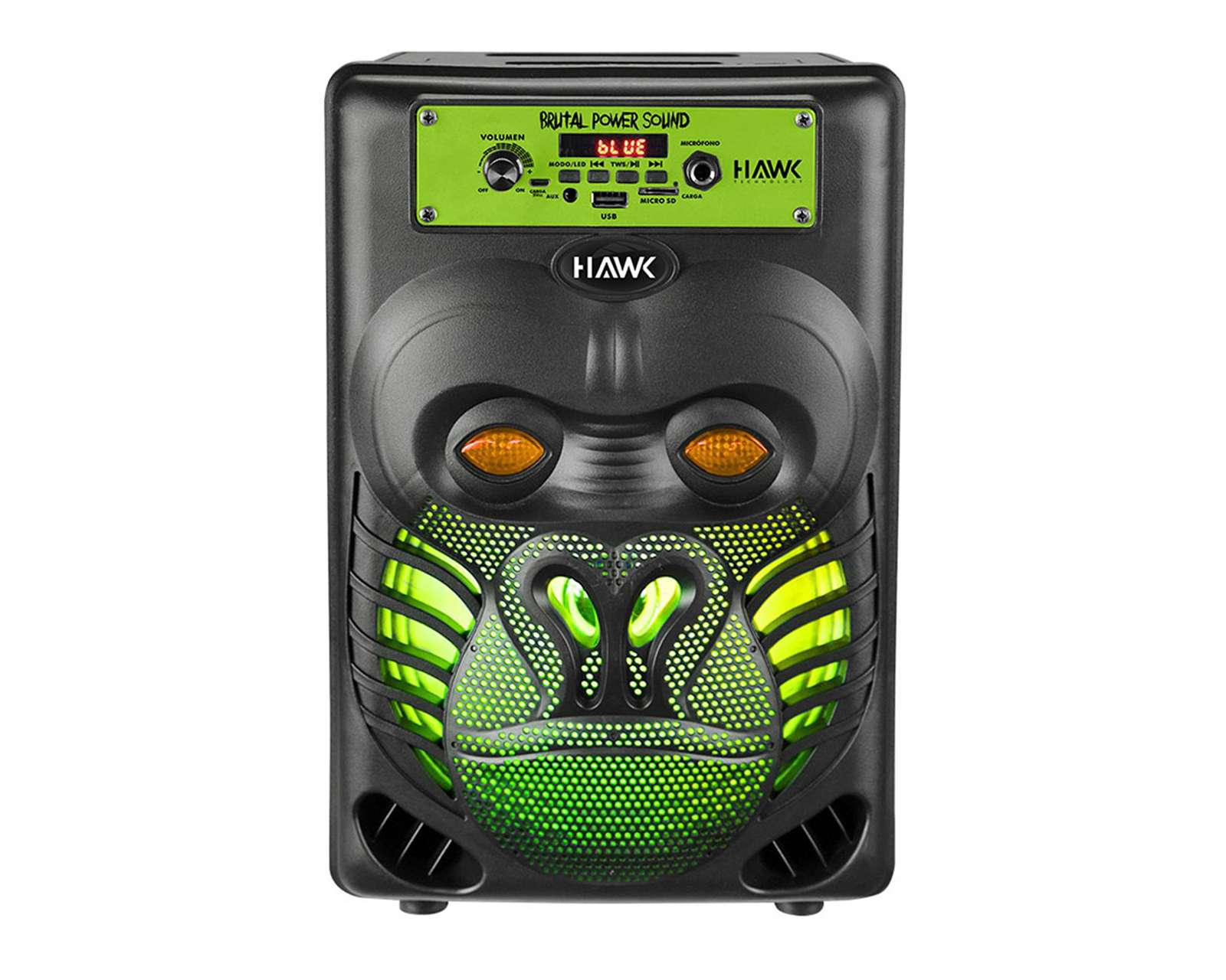 Bocina Bluetooth Hawk Gorilla 5,000 W $499