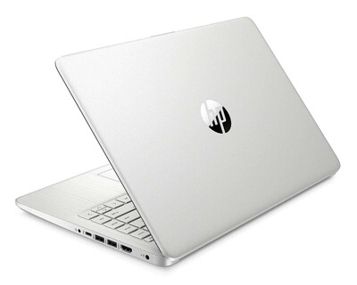 Foto 4 | Laptop HP 14-FQ1004LA 14" Windows 11 Home AMD Ryzen 3 8 GB RAM 512 GB SSD Plata