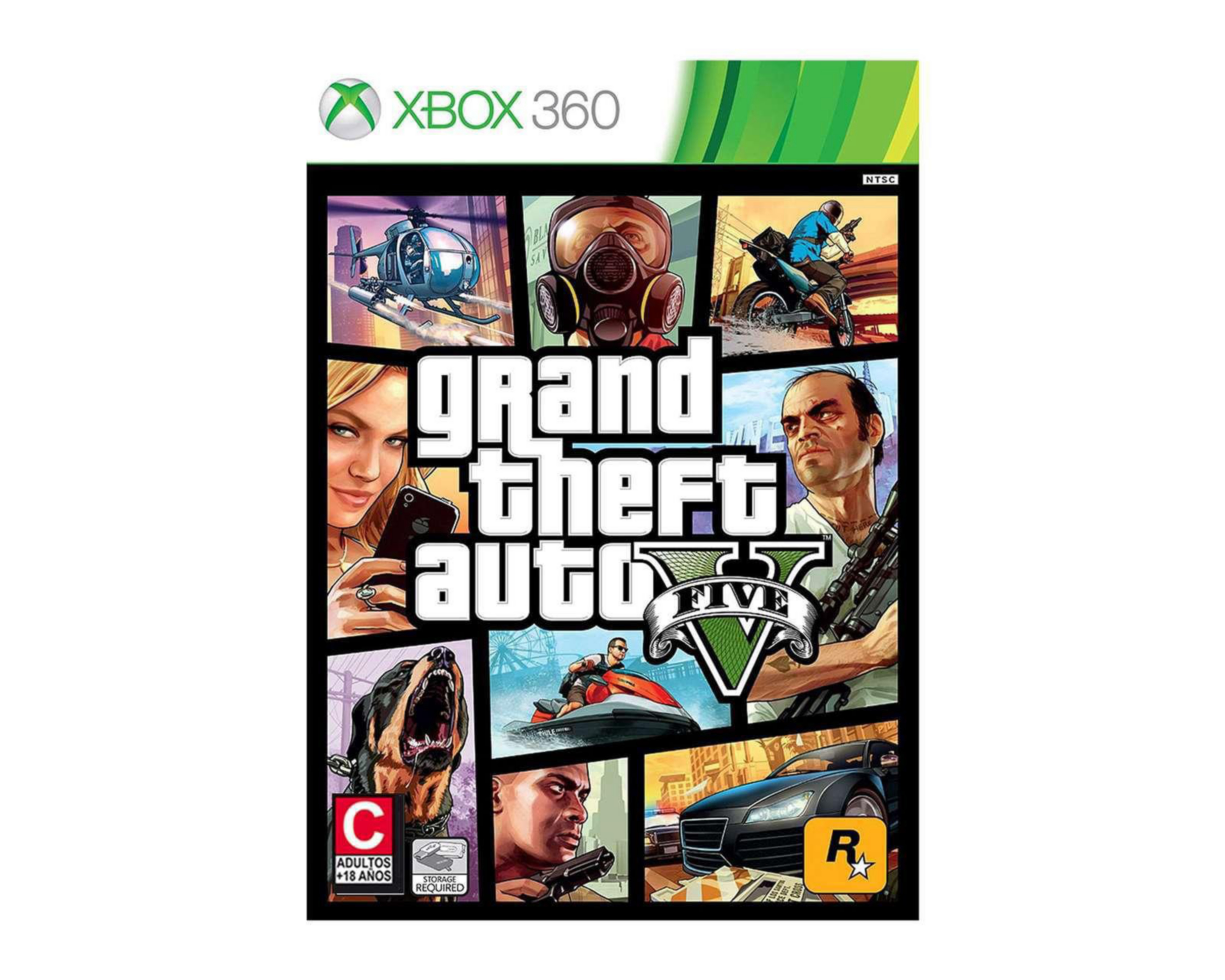 Grand Theft Auto V para Xbox 360