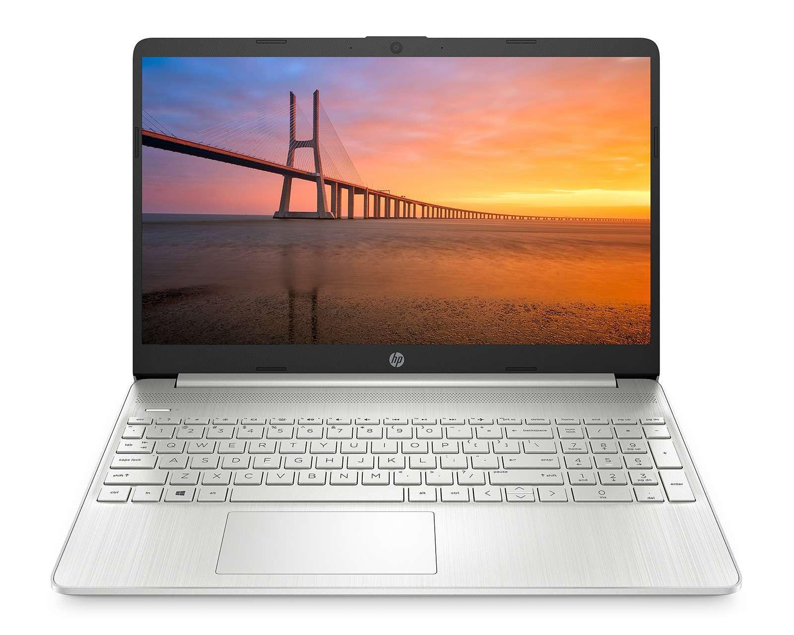 Foto 2 pulgar | Laptop HP 15-EF1501LA 15.6" Windows 11 Home AMD Athlon Silver 8 GB RAM 256 SSD Plateada