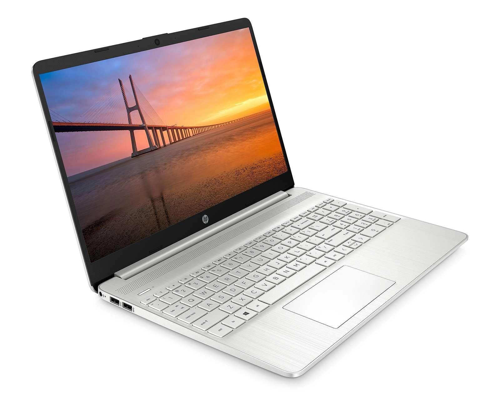 Foto 3 pulgar | Laptop HP 15-EF1501LA 15.6" Windows 11 Home AMD Athlon Silver 8 GB RAM 256 SSD Plateada