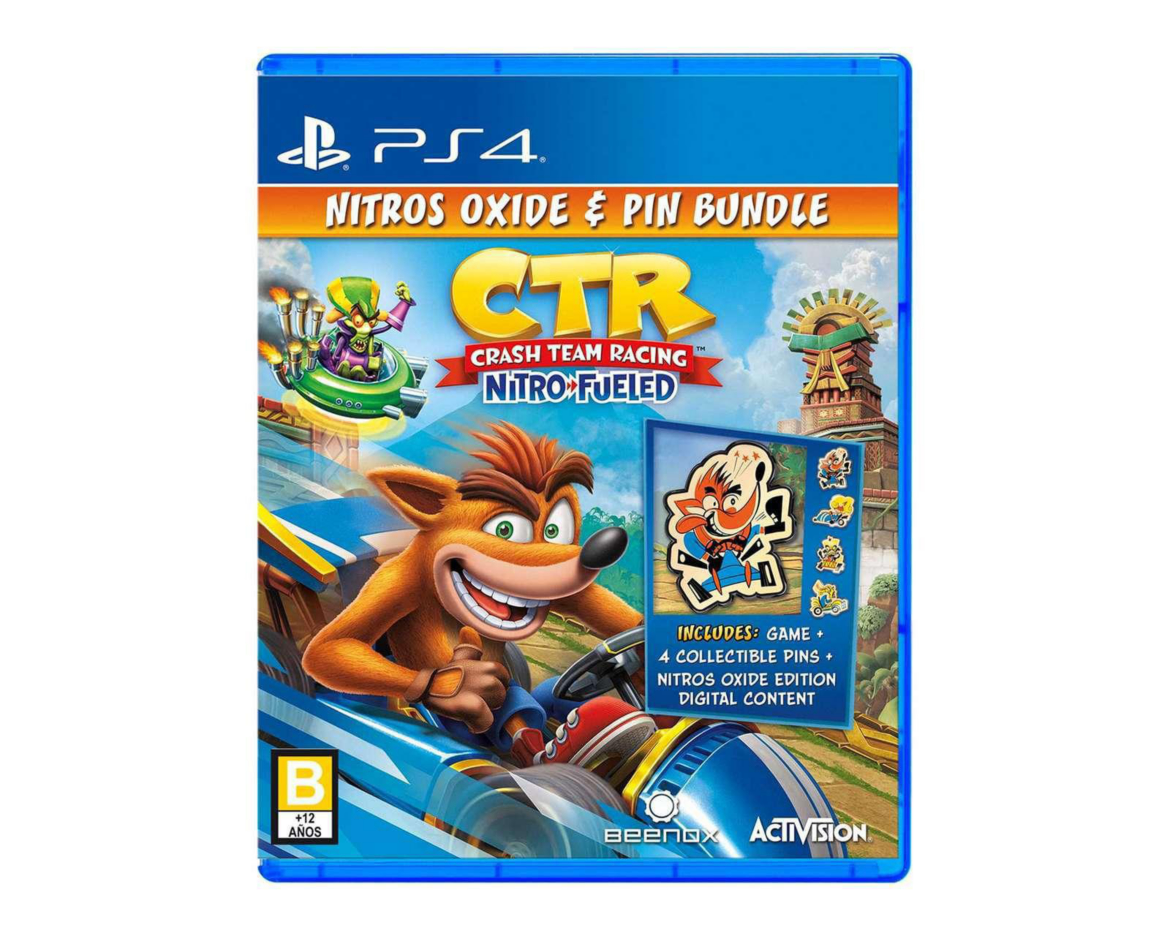 Foto 2 pulgar | Crash Team Racing Nitro-Fueled para PlayStation 4