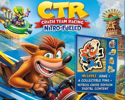 Foto 2 | Crash Team Racing Nitro-Fueled para PlayStation 4