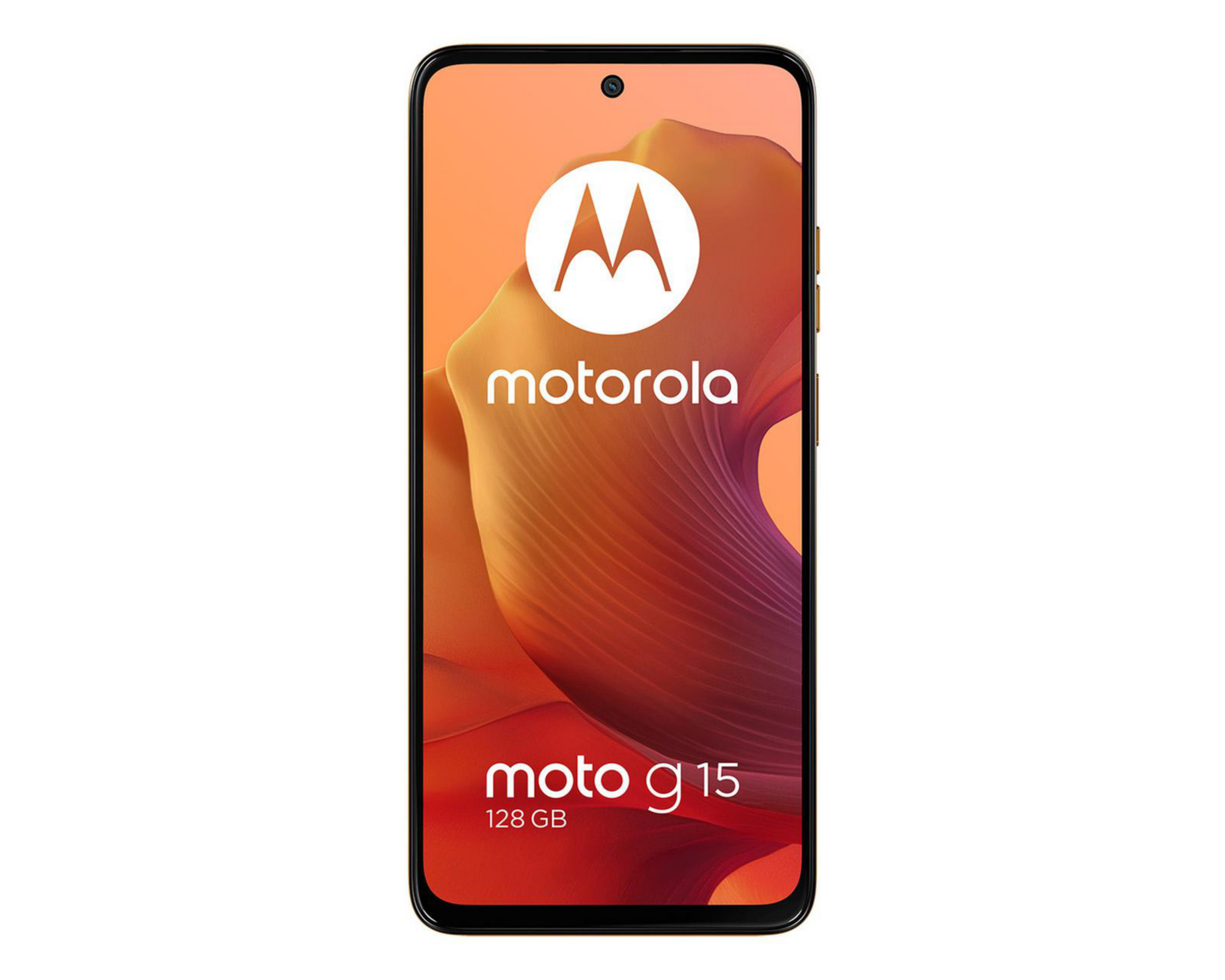 Foto 4 pulgar | Celular Motorola Moto G15 Liberado 128 GB Anaranjado