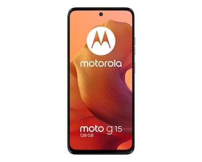 Foto 3 | Celular Motorola Moto G15 Liberado 128 GB Anaranjado