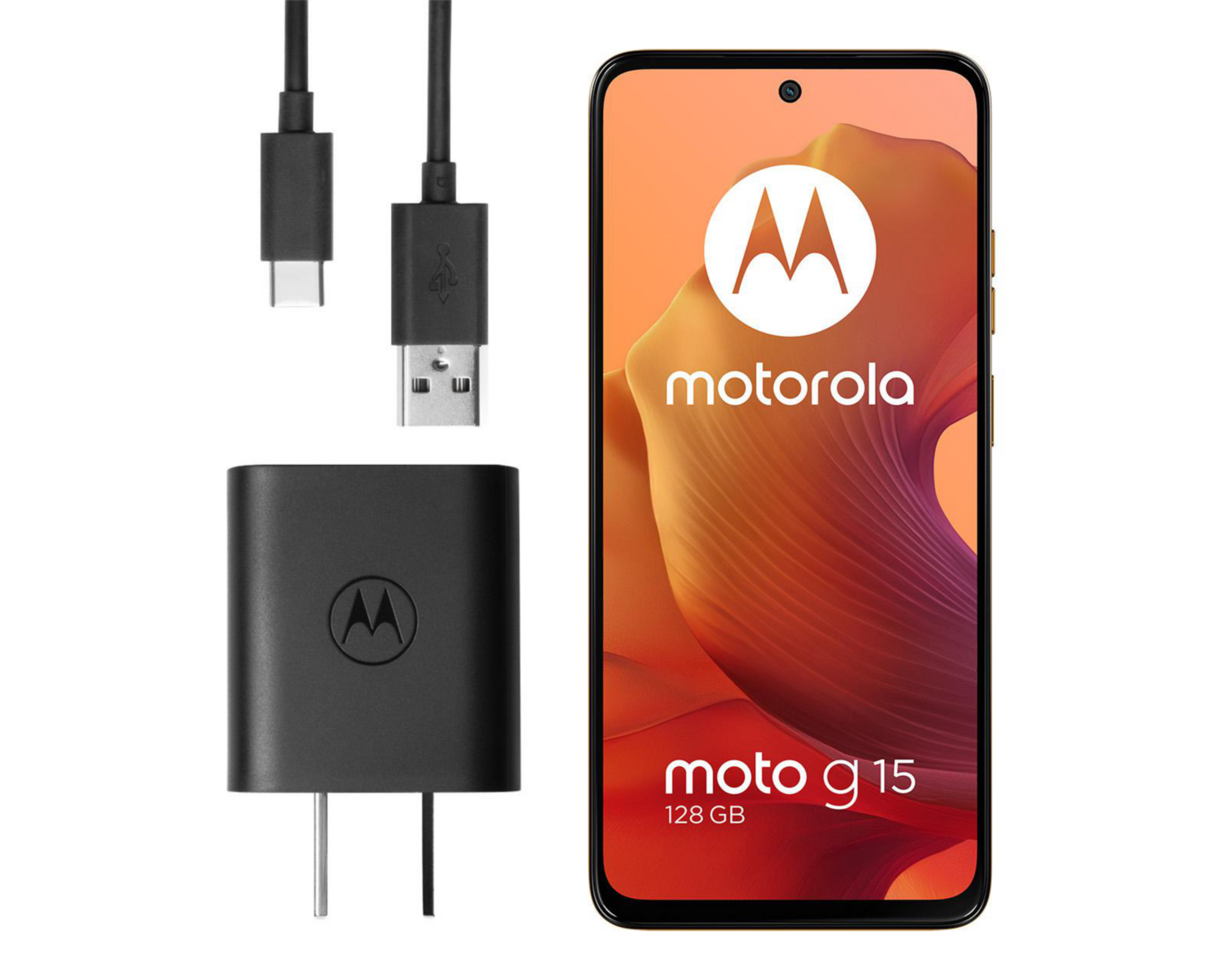 Foto 10 pulgar | Celular Motorola Moto G15 Liberado 128 GB Anaranjado