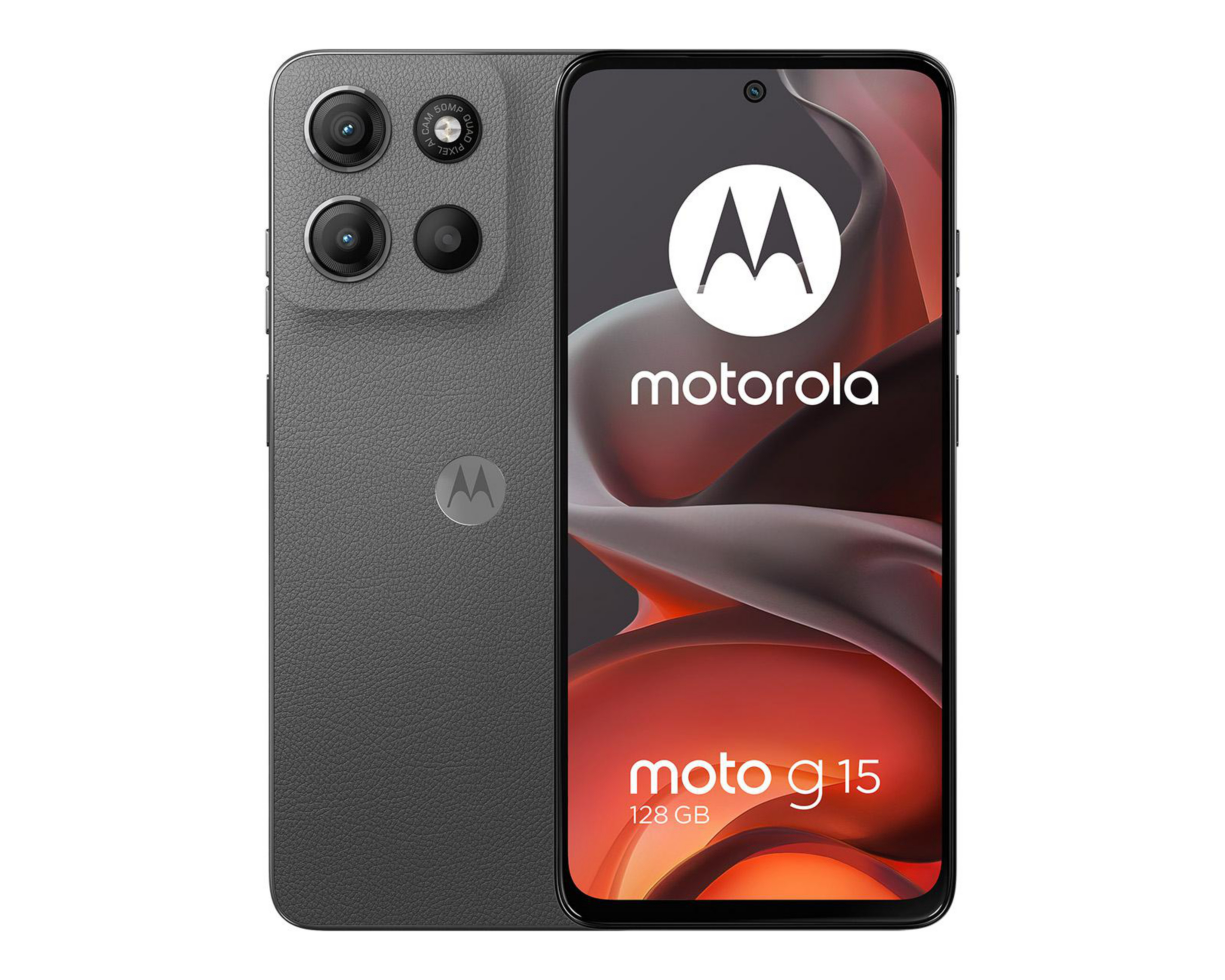 Foto 2 pulgar | Celular Motorola Moto G15 Liberado 128 GB Negro