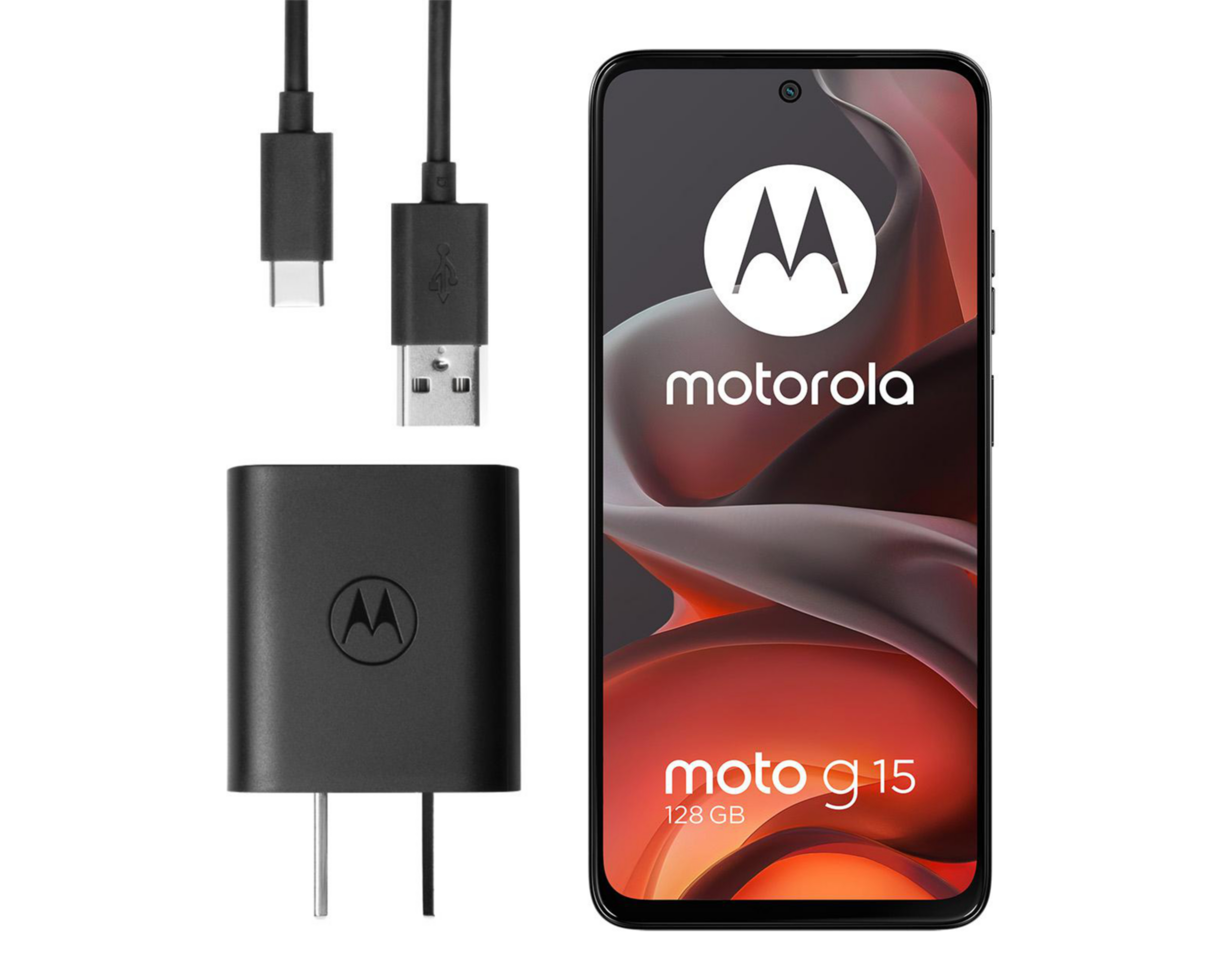 Foto 10 pulgar | Celular Motorola Moto G15 Liberado 128 GB Negro