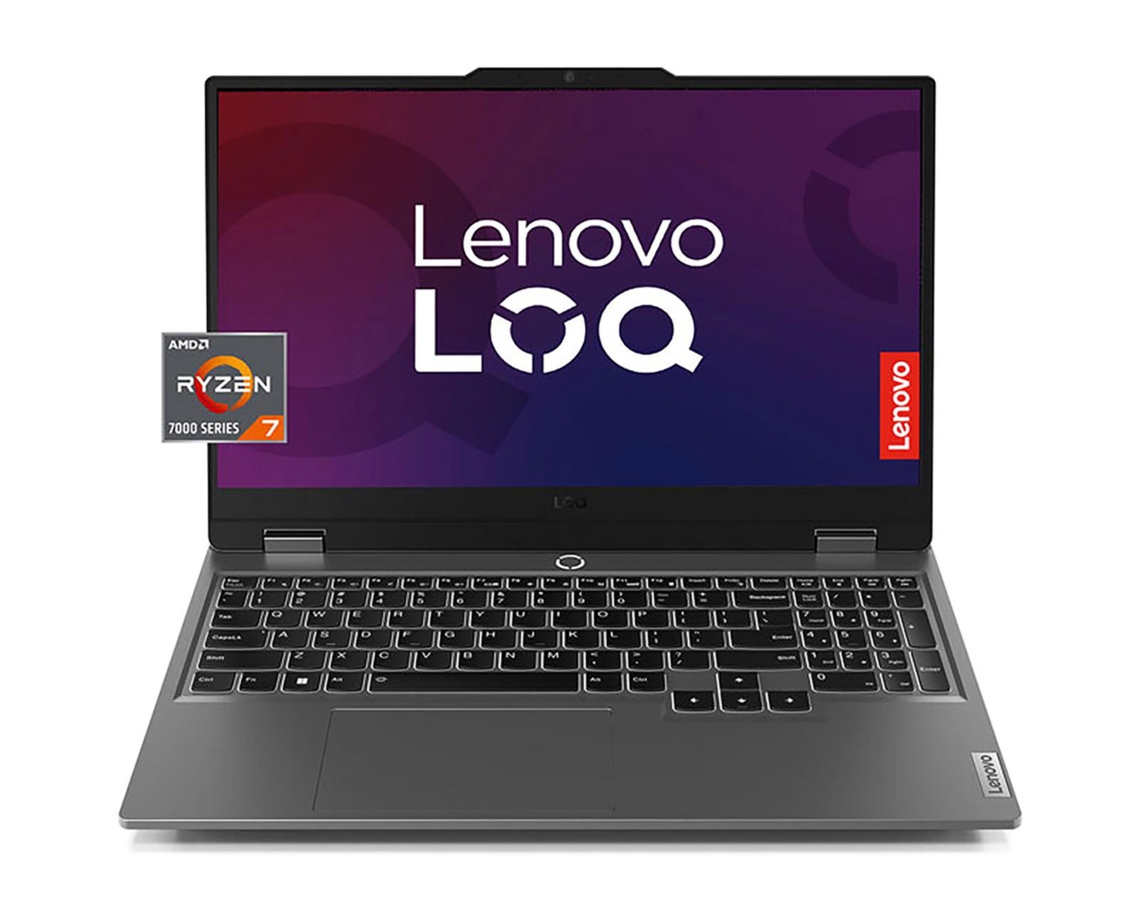 Foto 2 pulgar | Laptop Gamer Lenovo LOQ 15ARP9 15.6 Pulgadas Windows 11 Home AMD Rayzen 7 NVIDIA GeForce RTX 24 GB RAM 512 SSD Gris