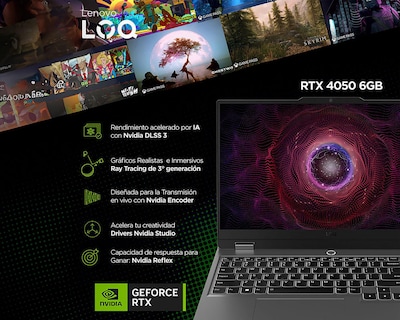Foto 6 | Laptop Gamer Lenovo LOQ 15ARP9 15.6 Pulgadas Windows 11 Home AMD Rayzen 7 NVIDIA GeForce RTX 24 GB RAM 512 SSD Gris