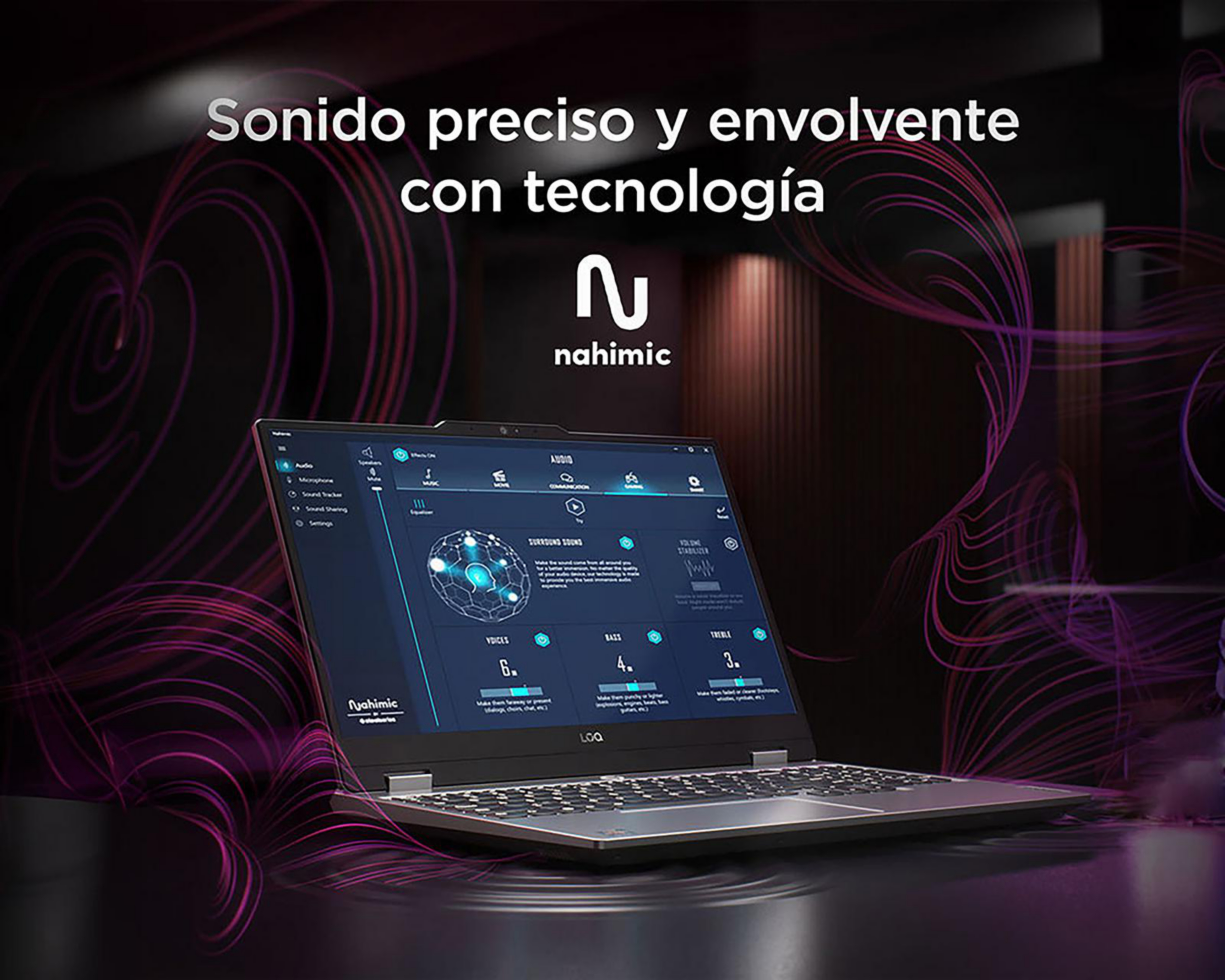 Foto 8 | Laptop Gamer Lenovo LOQ 15ARP9 15.6 Pulgadas Windows 11 Home AMD Rayzen 7 NVIDIA GeForce RTX 24 GB RAM 512 SSD Gris