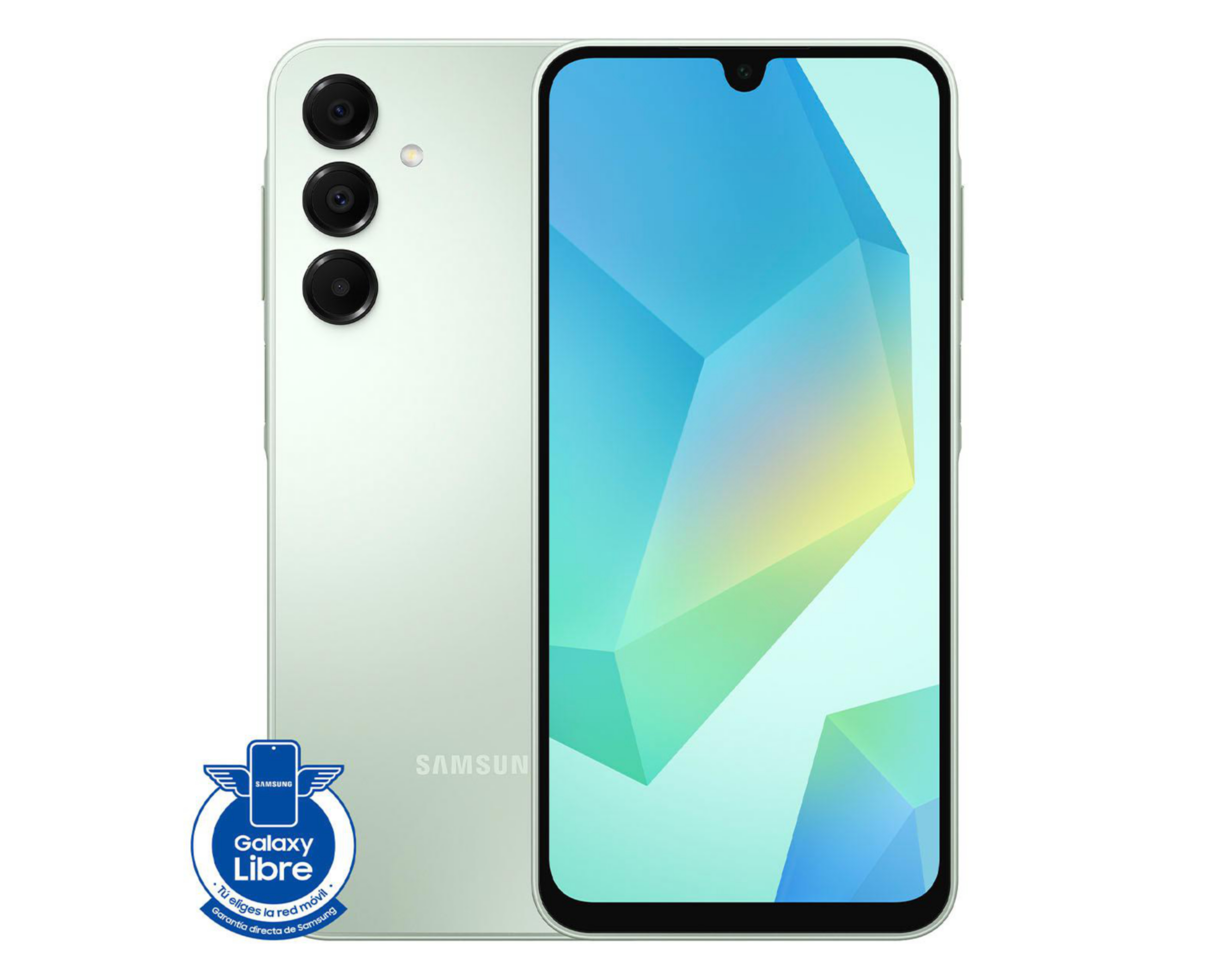Celular Samsung A16 Liberado 128 GB Verde $2,999