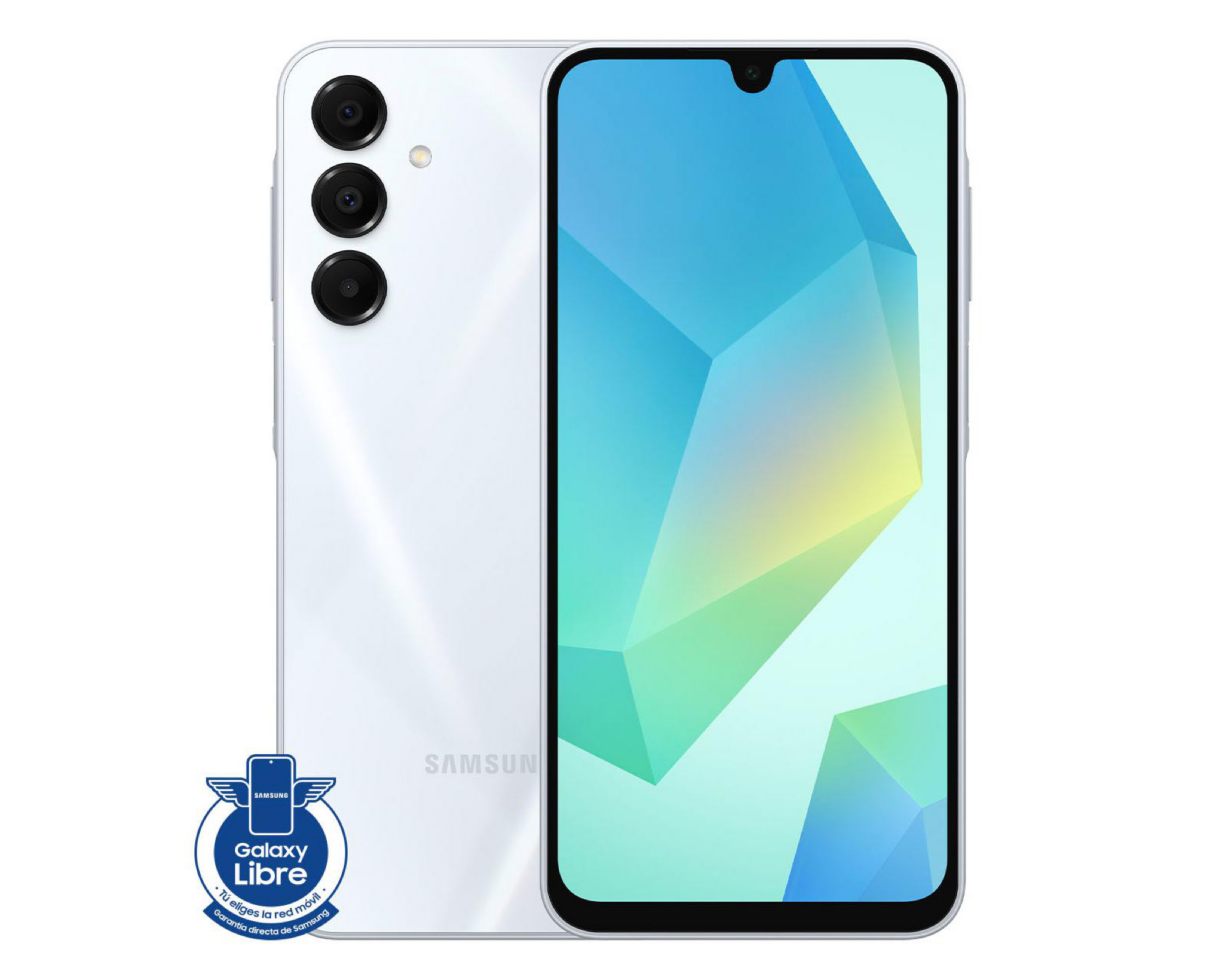Celular Samsung A16 Liberado 128 GB Gris $2,999