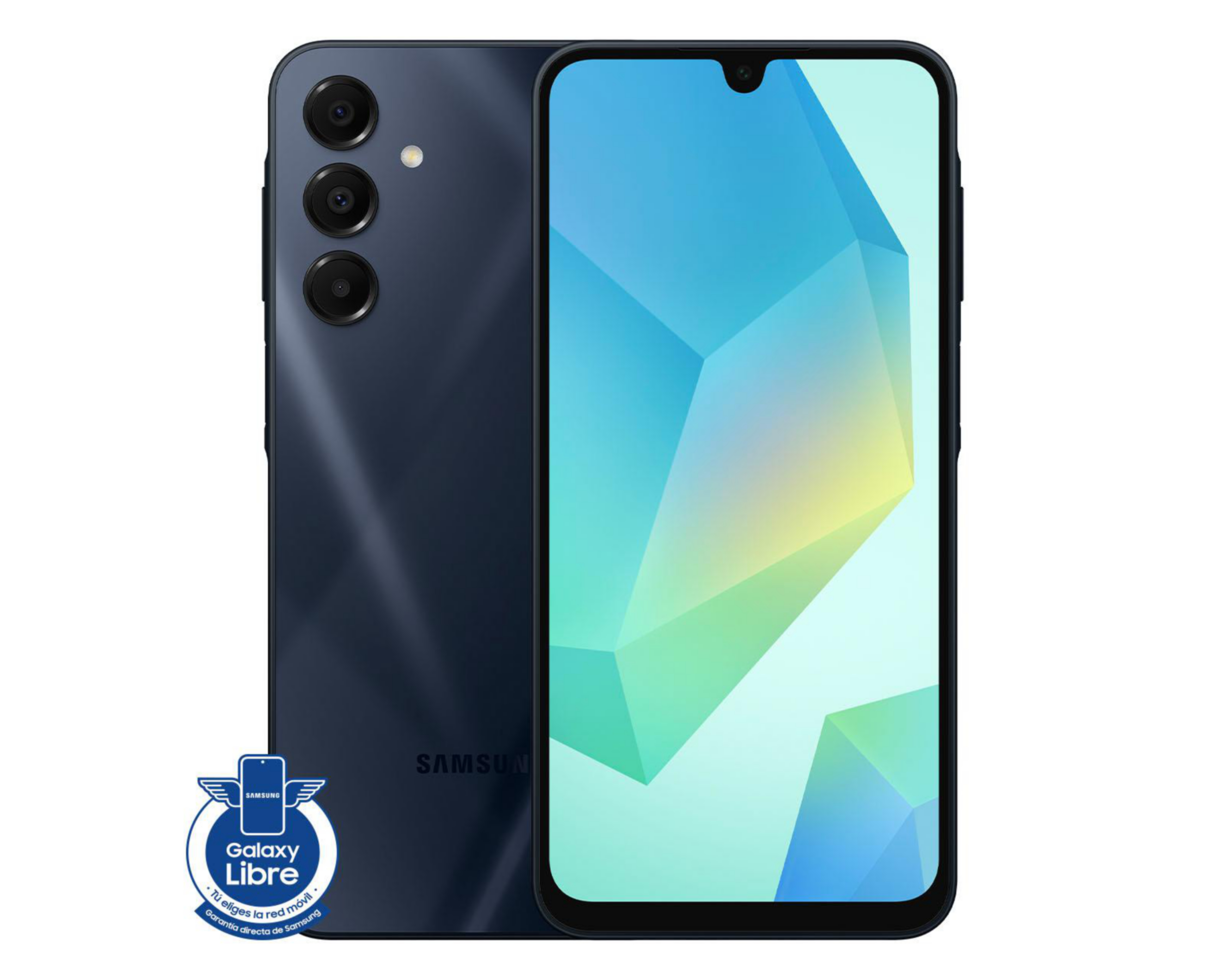 Celular Samsung Desbloqueado A16 128 GB Negro