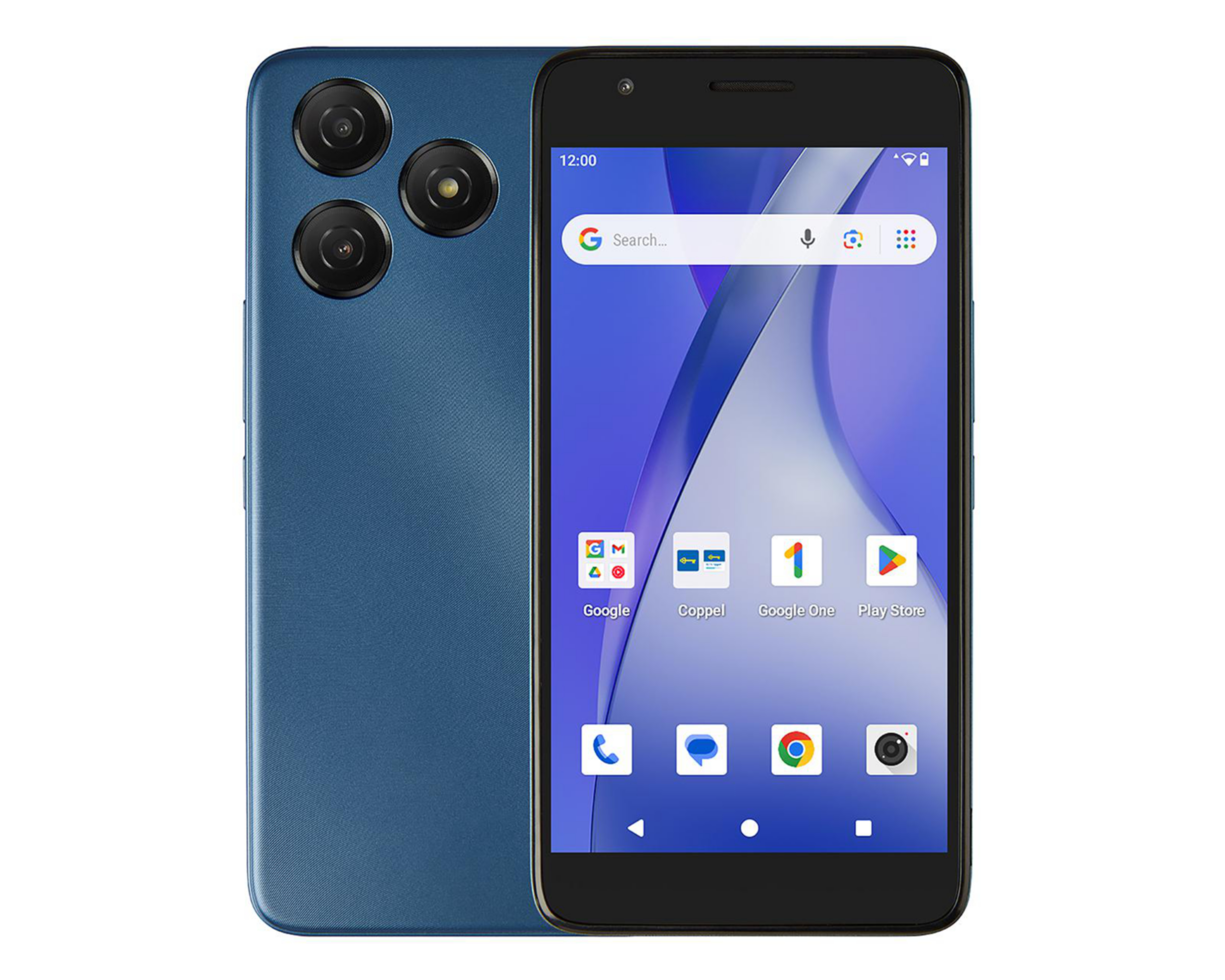 Foto 2 pulgar | Celular Zuum Magno C3 Liberado 32 GB Azul