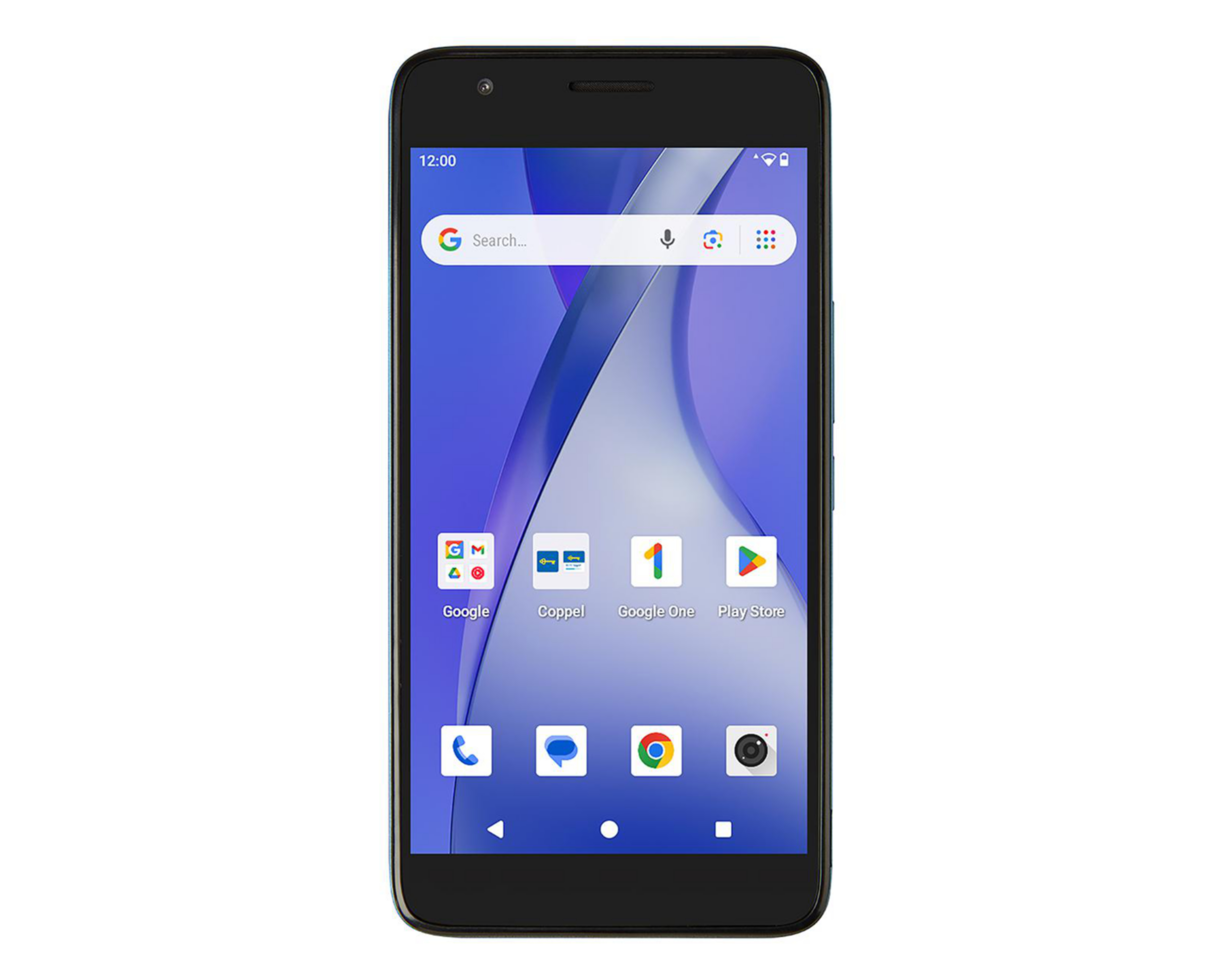 Foto 4 pulgar | Celular Zuum Magno C3 Liberado 32 GB Azul