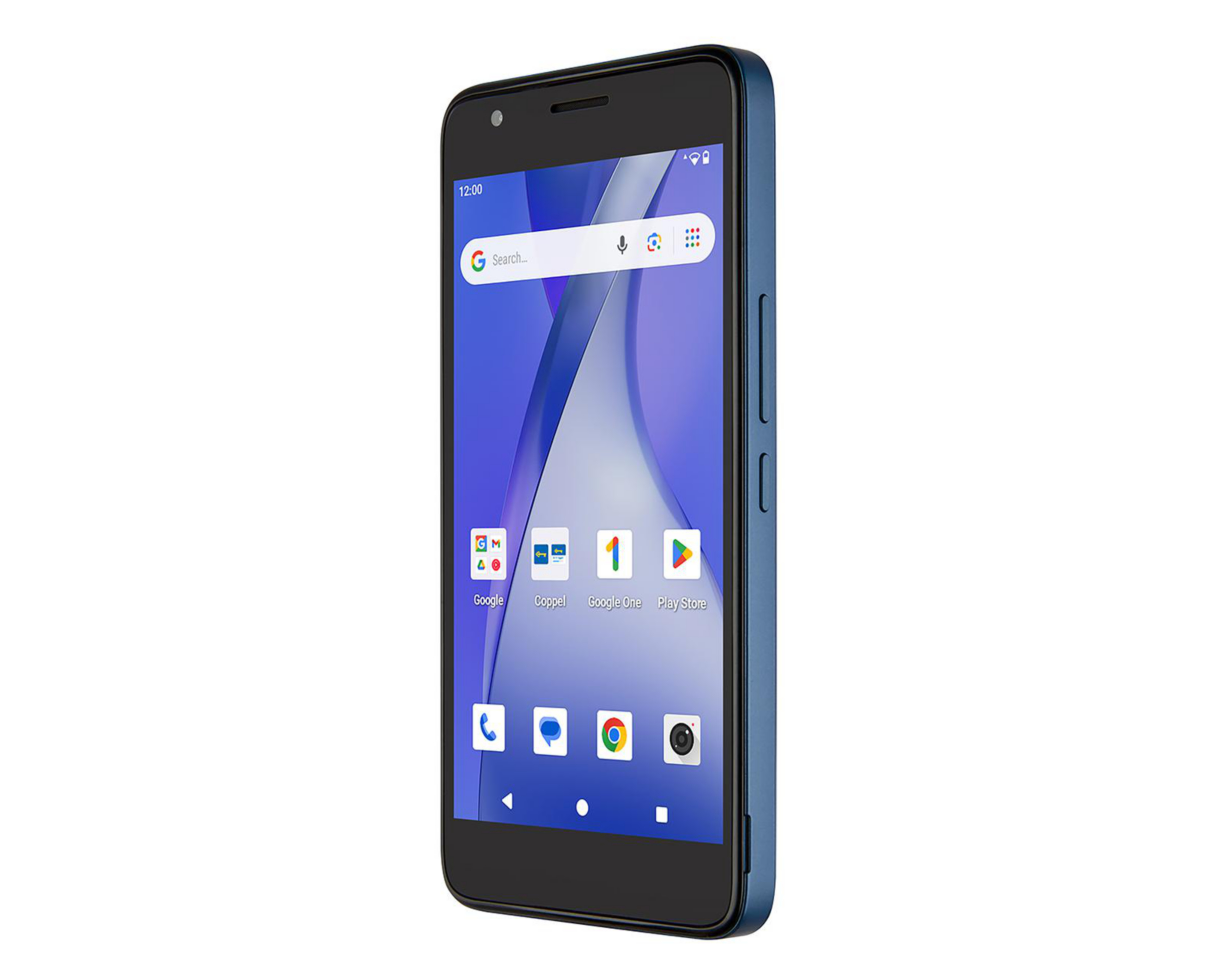 Foto 6 pulgar | Celular Zuum Magno C3 Liberado 32 GB Azul