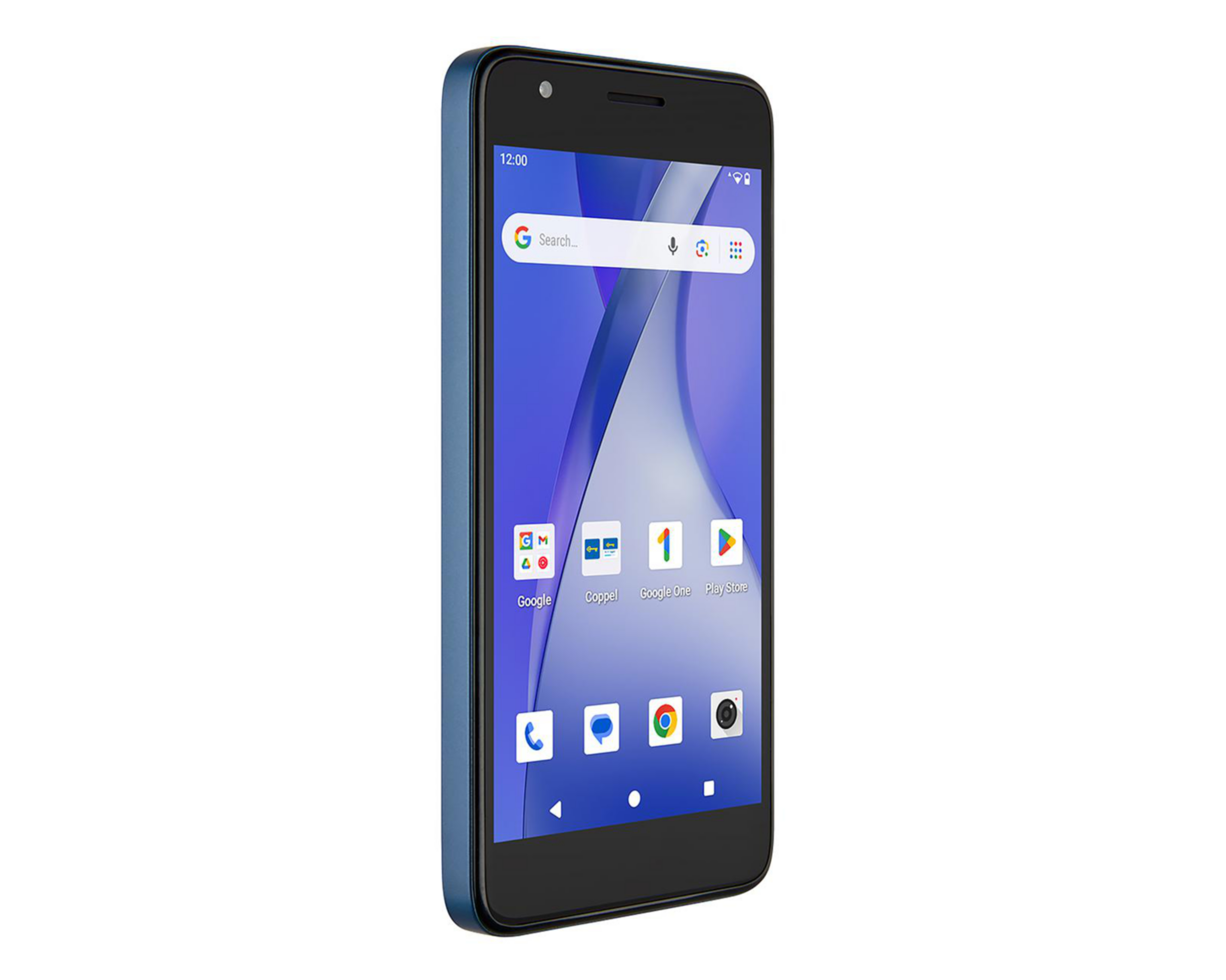 Foto 8 pulgar | Celular Zuum Magno C3 Liberado 32 GB Azul