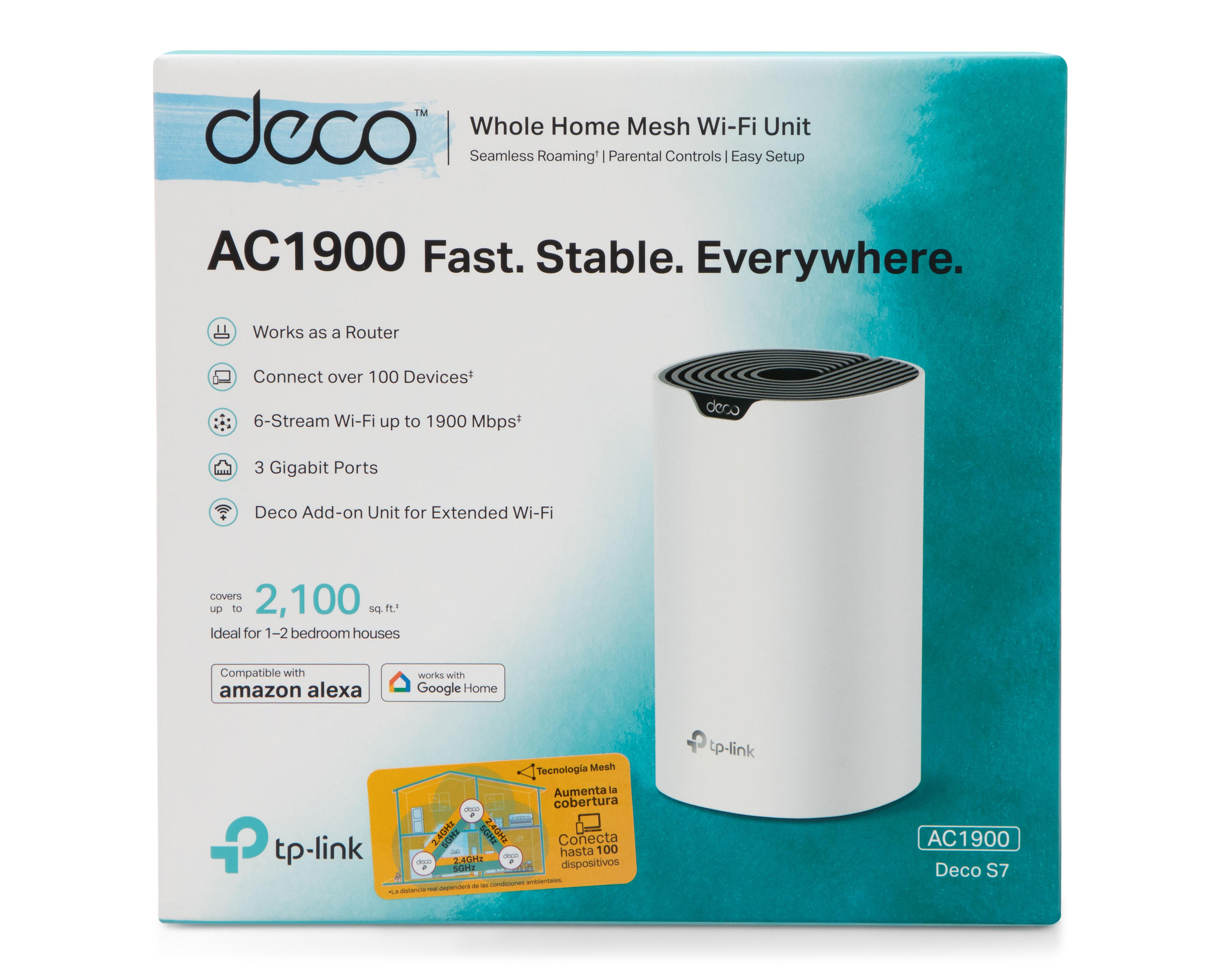 Foto 6 | Router Sistema Wi-fi Tp-Link Deco S7 Ac1900