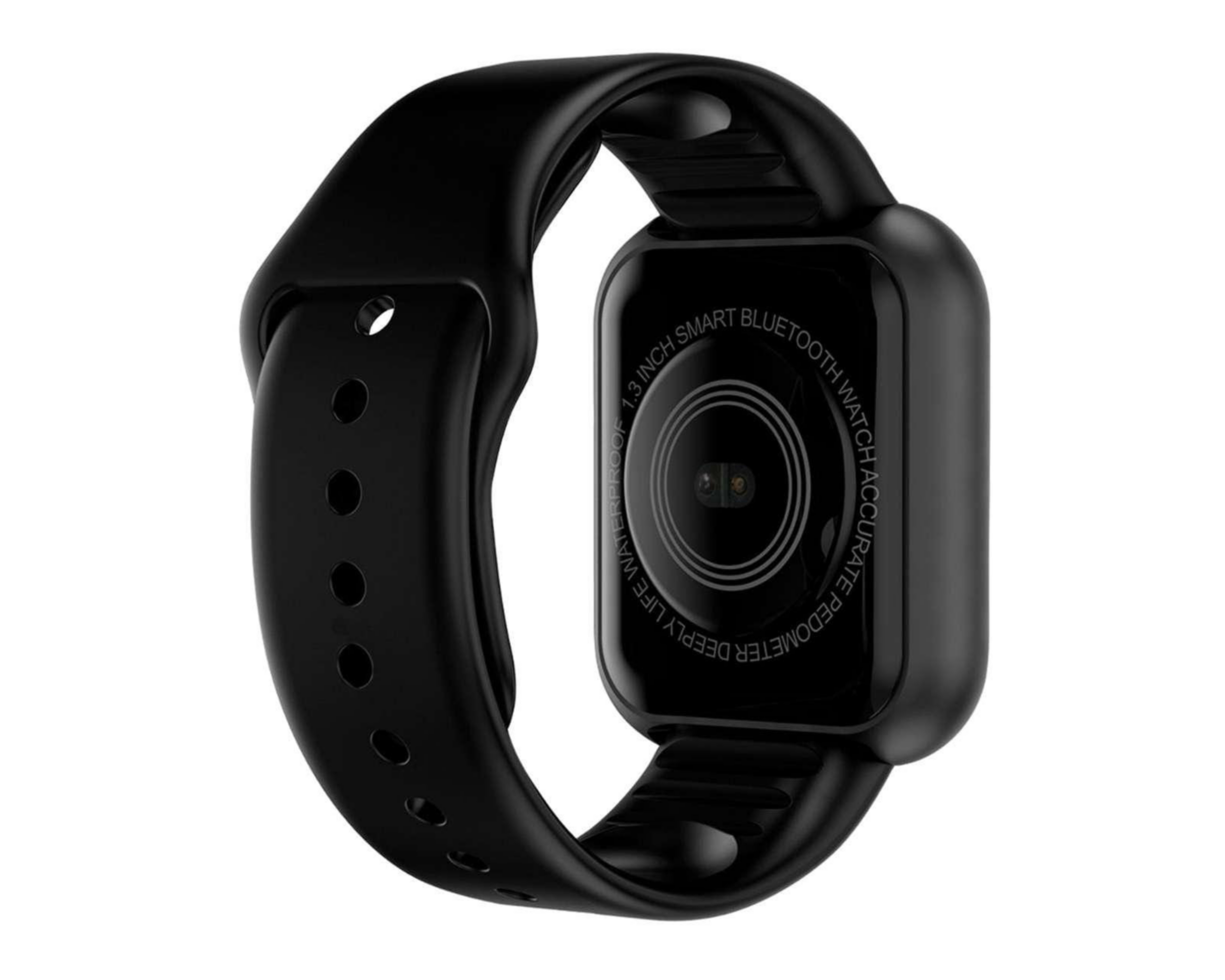 Foto 3 pulgar | Smartwatch Perfect Choice Hearty Negro