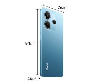 Foto 9 | Celular Xiaomi Liberado Redmi Note 14 256 GB Azul