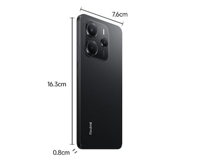 Foto 8 | Celular Xiaomi Redmi Note 14 Liberado 256 GB Negro
