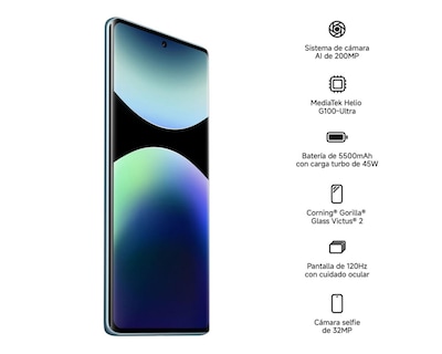 Foto 8 | Celular Xiaomi Liberado Redmi Note 14 Pro 256 GB Azul