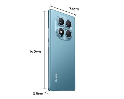 Foto 9 | Celular Xiaomi Liberado Redmi Note 14 Pro 256 GB Azul