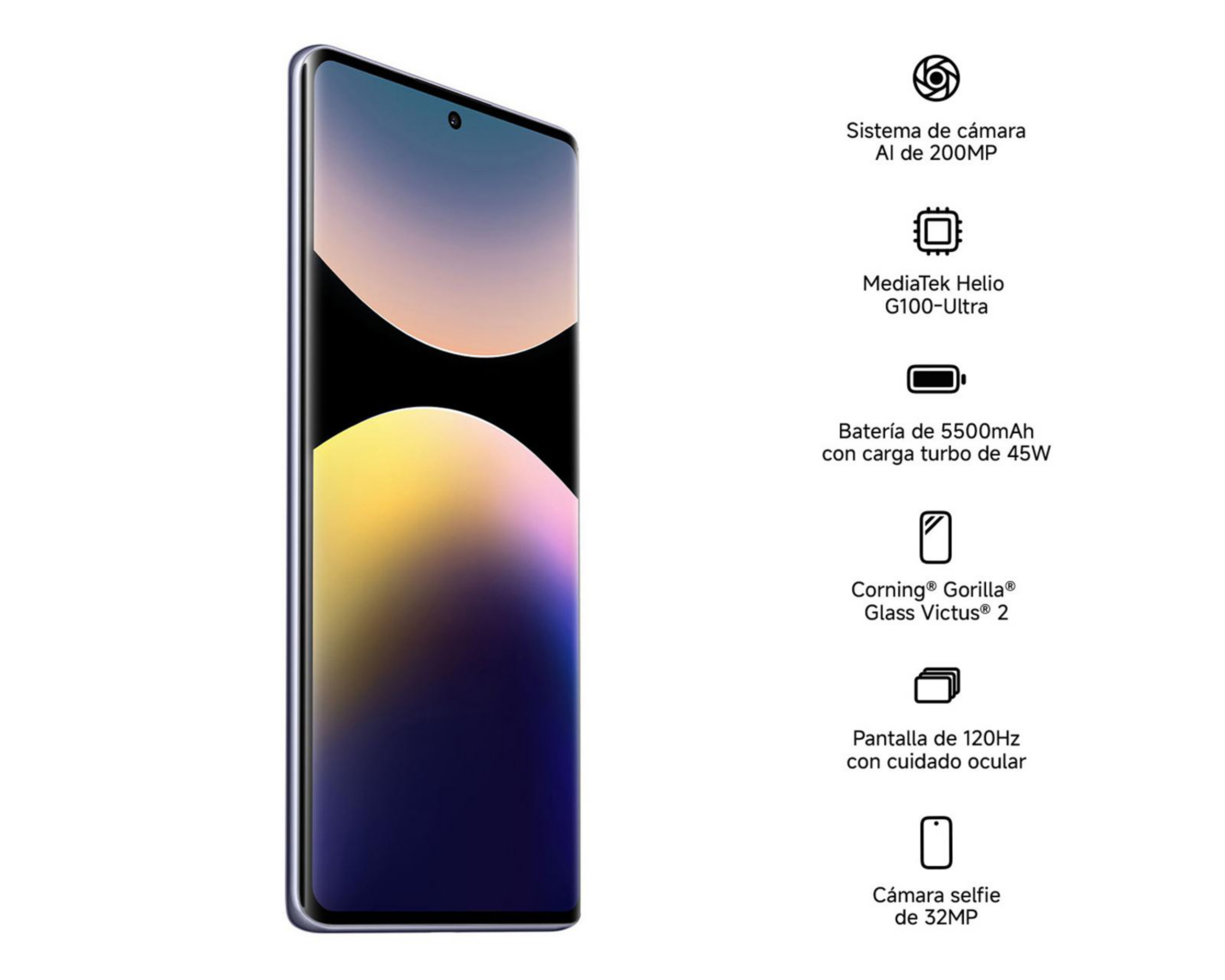Foto 9 pulgar | Celular Xiaomi Liberado Redmi Note 14 Pro 256 GB Morado