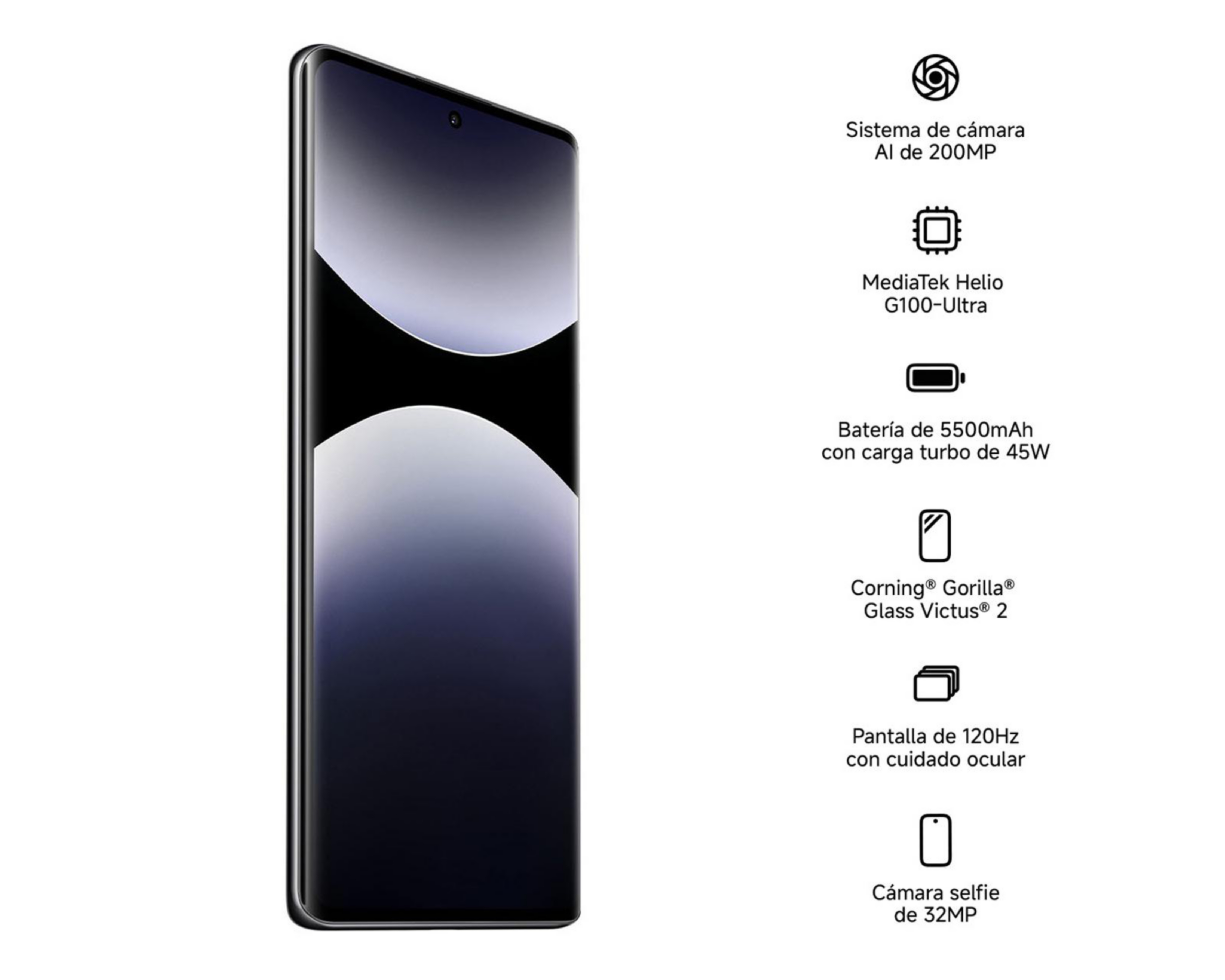 Foto 9 pulgar | Celular Xiaomi Liberado Redmi Note 14 Pro 256 GB Negro