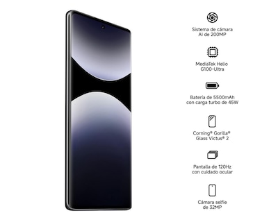 Foto 8 | Celular Xiaomi Liberado Redmi Note 14 Pro 256 GB Negro