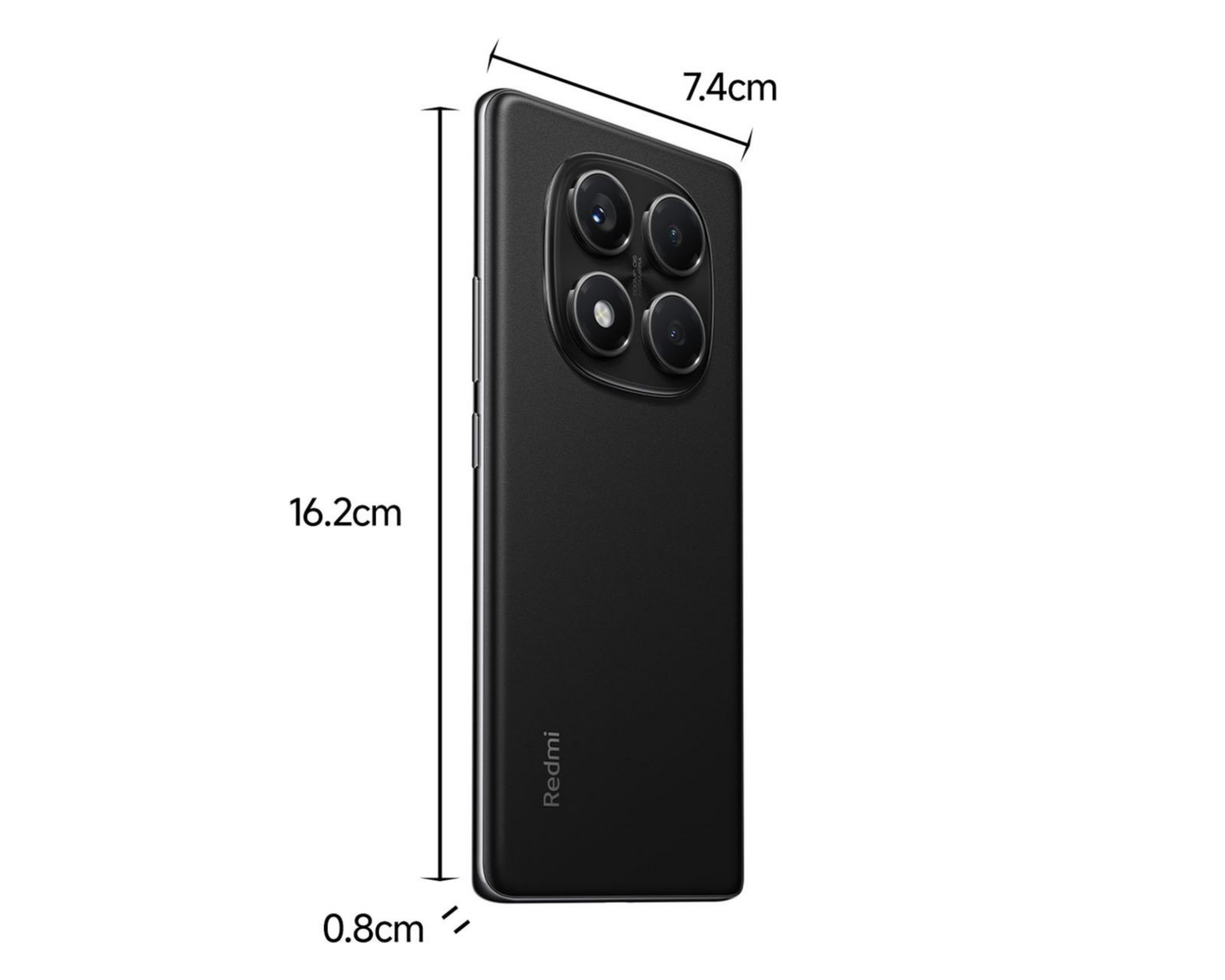 Foto 10 pulgar | Celular Xiaomi Liberado Redmi Note 14 Pro 256 GB Negro