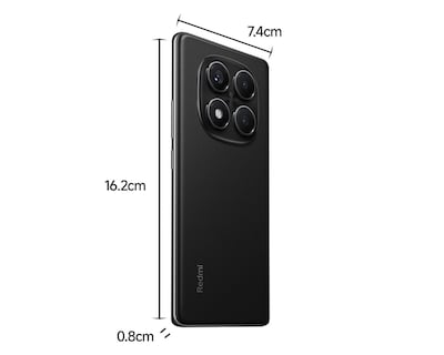 Foto 9 | Celular Xiaomi Liberado Redmi Note 14 Pro 256 GB Negro