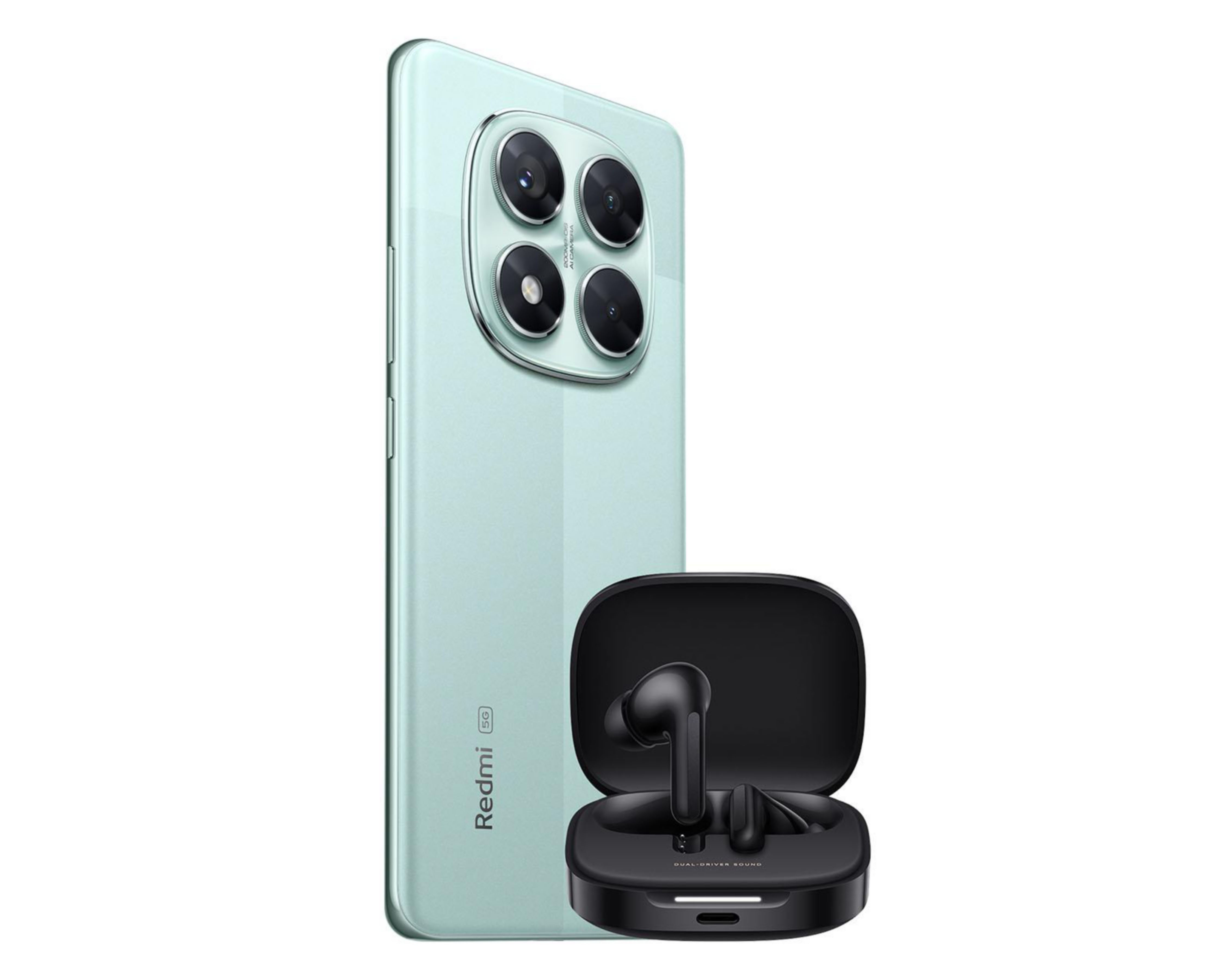Foto 4 pulgar | Celular Xiaomi Redmi Note 14 Pro 5G Liberado 256 GB Verde