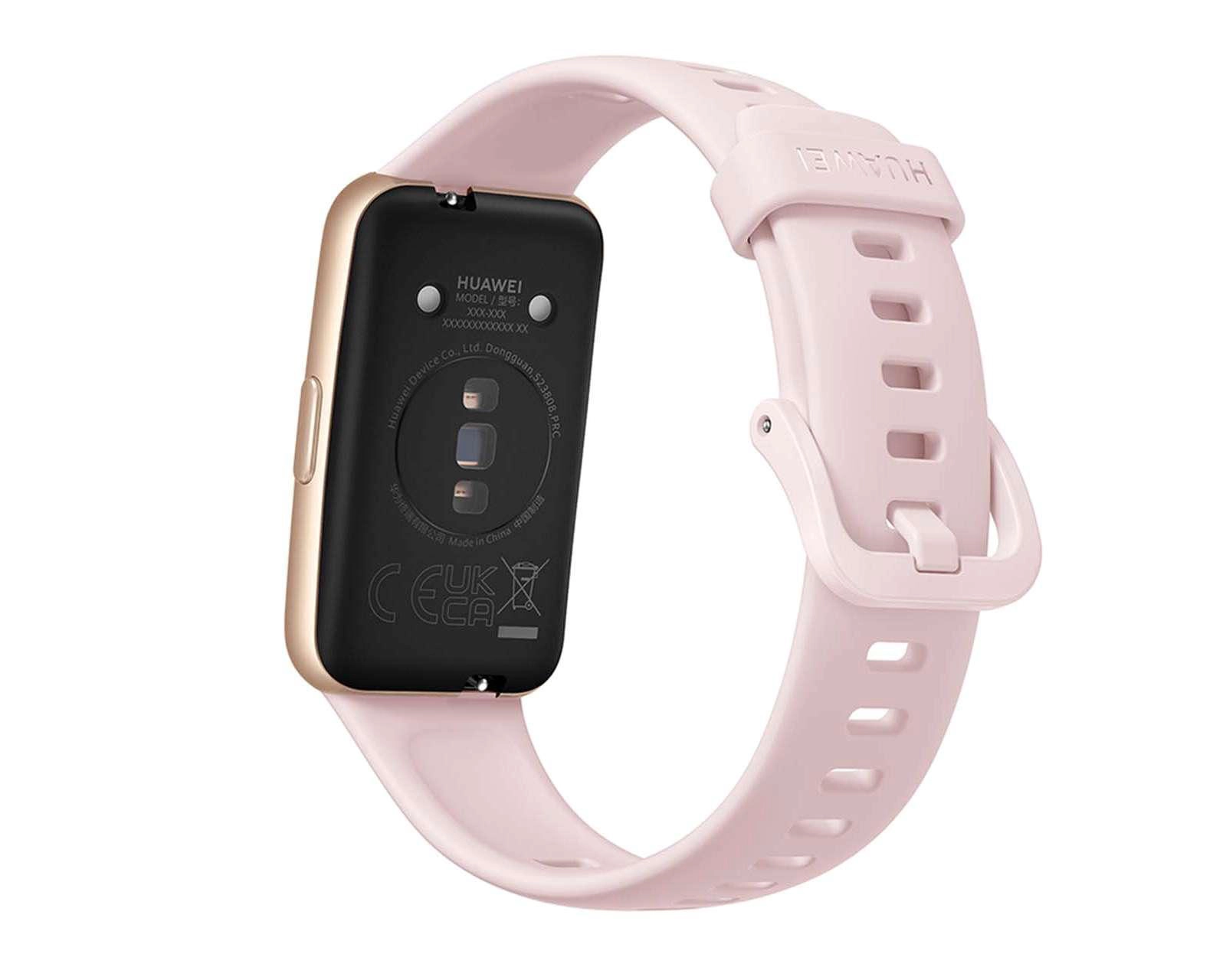 Foto 4 pulgar | Fitband Huawei Band 7 Rosa