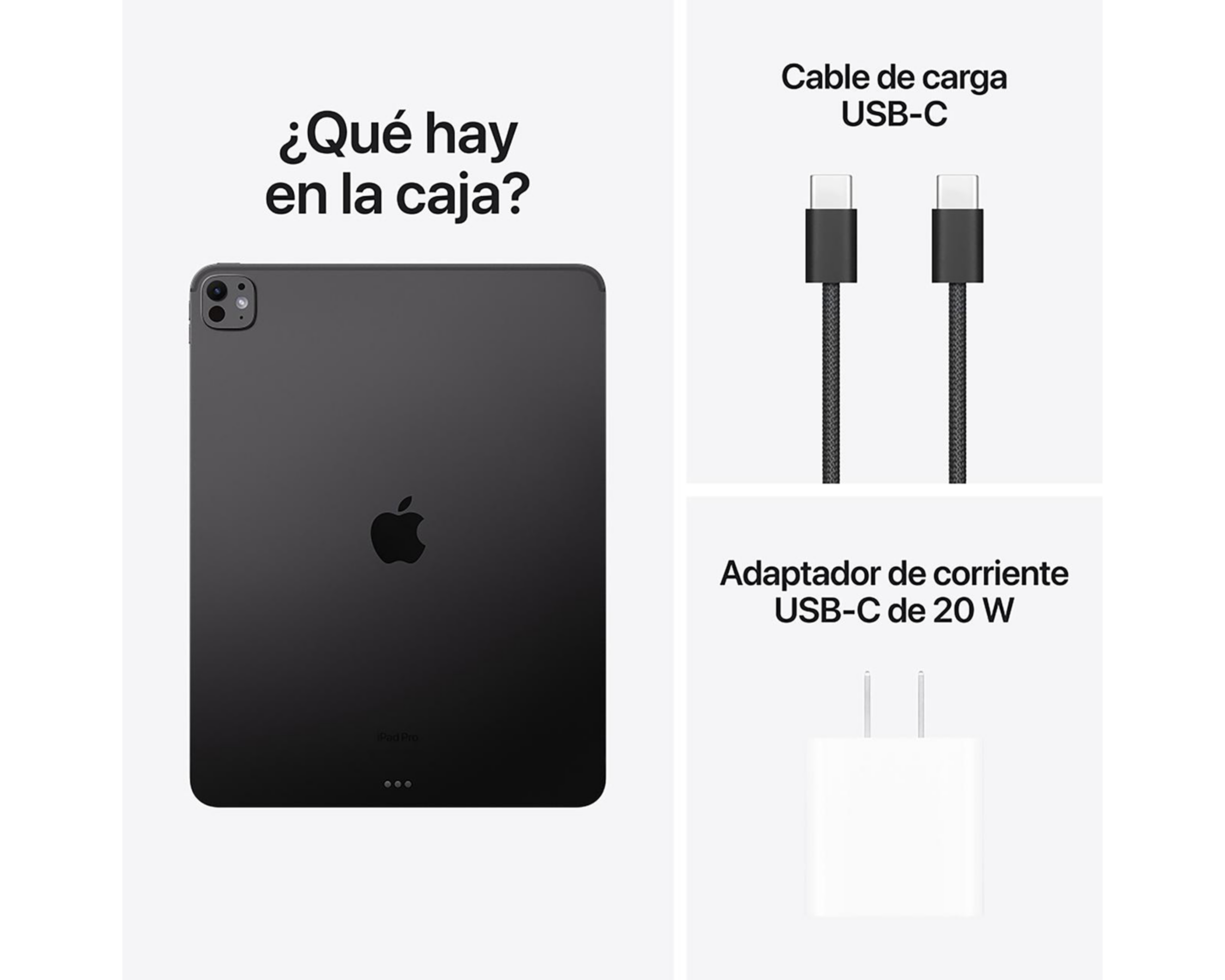 Foto 11 pulgar | iPad Pro 13 Pulgadas 256 GB Negro Espacial