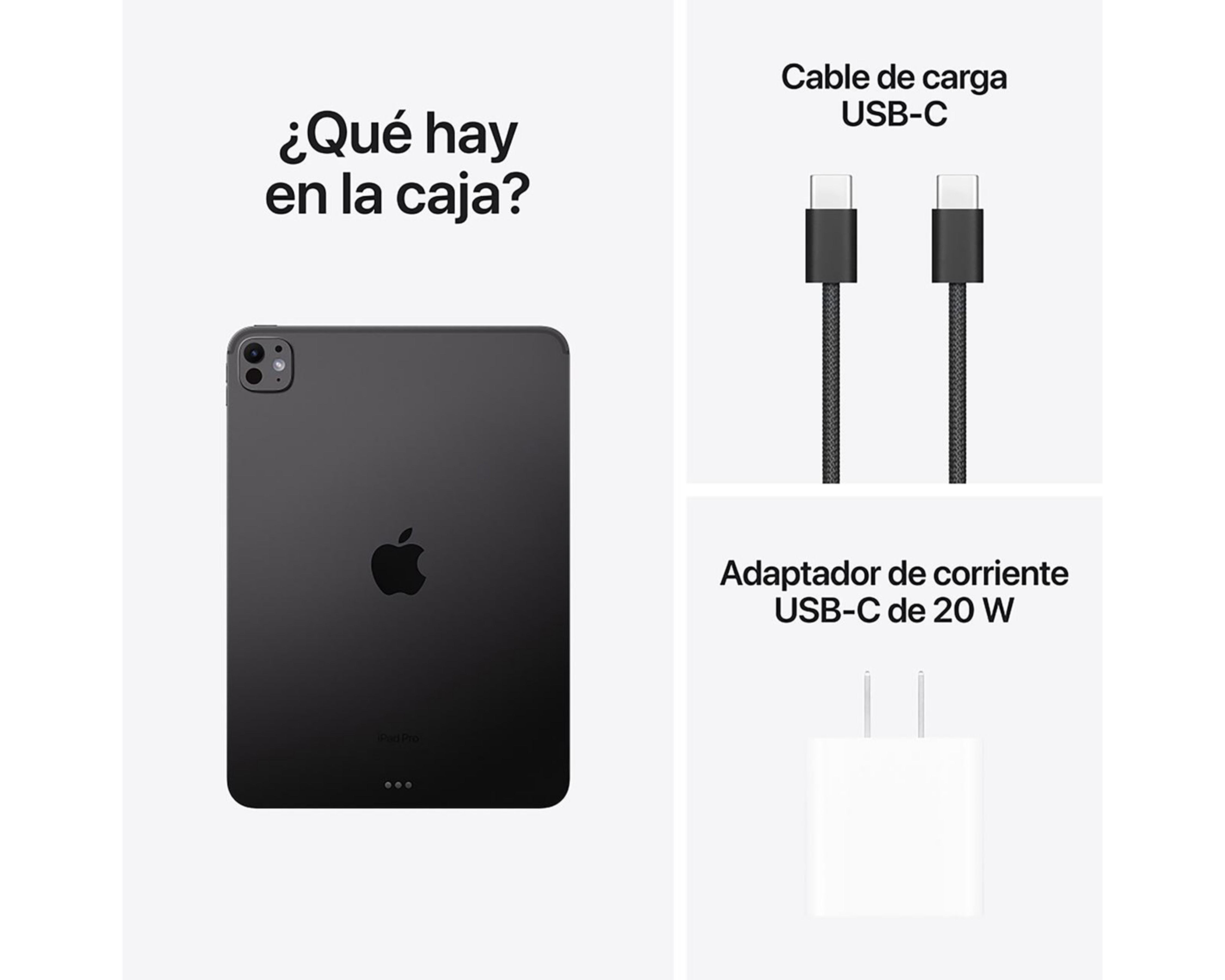Foto 11 pulgar | iPad Pro 11 Pulgadas 256 GB Negro Espacial