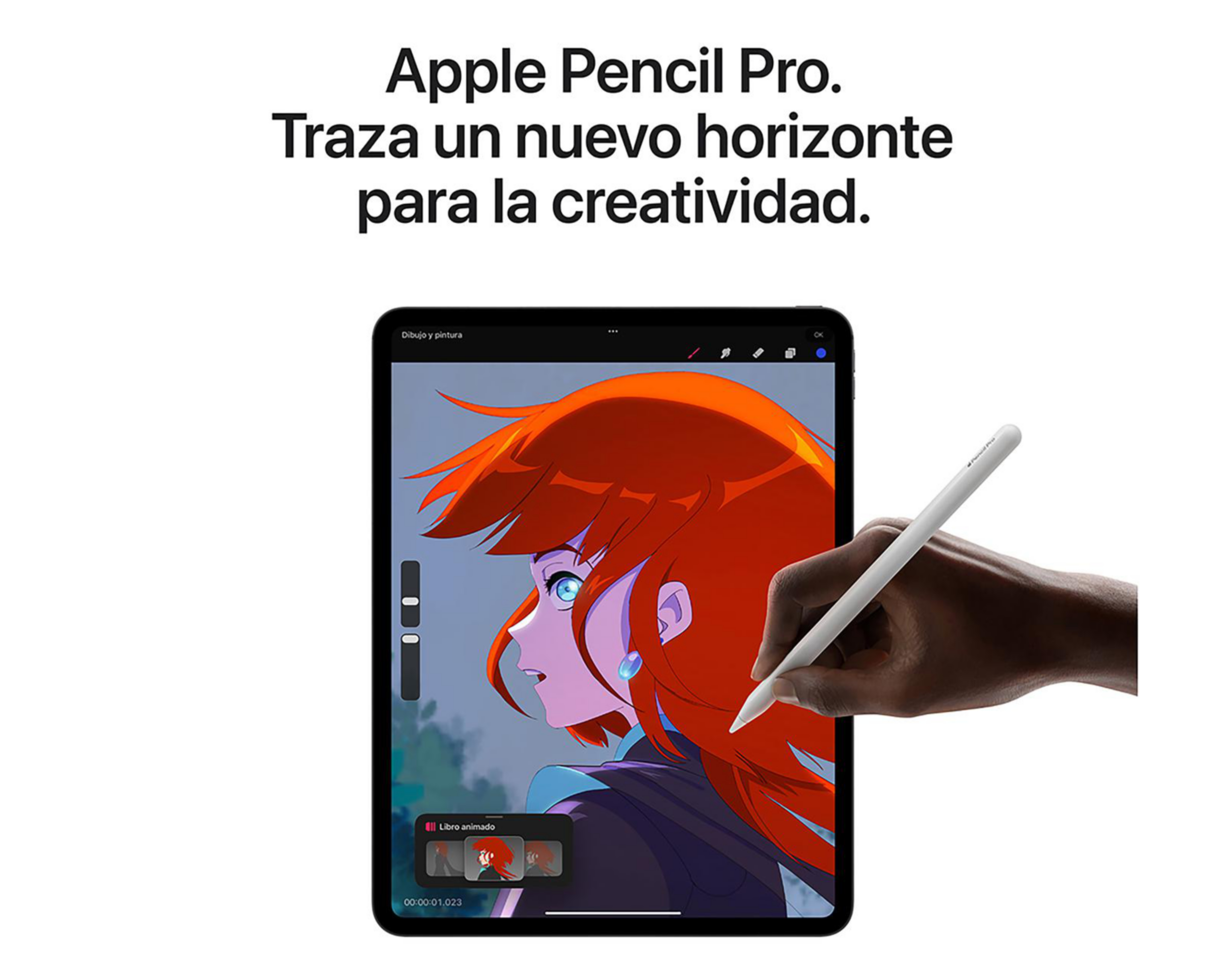 Foto 8 pulgar | iPad Pro 11 Pulgadas 256 GB Negro Espacial