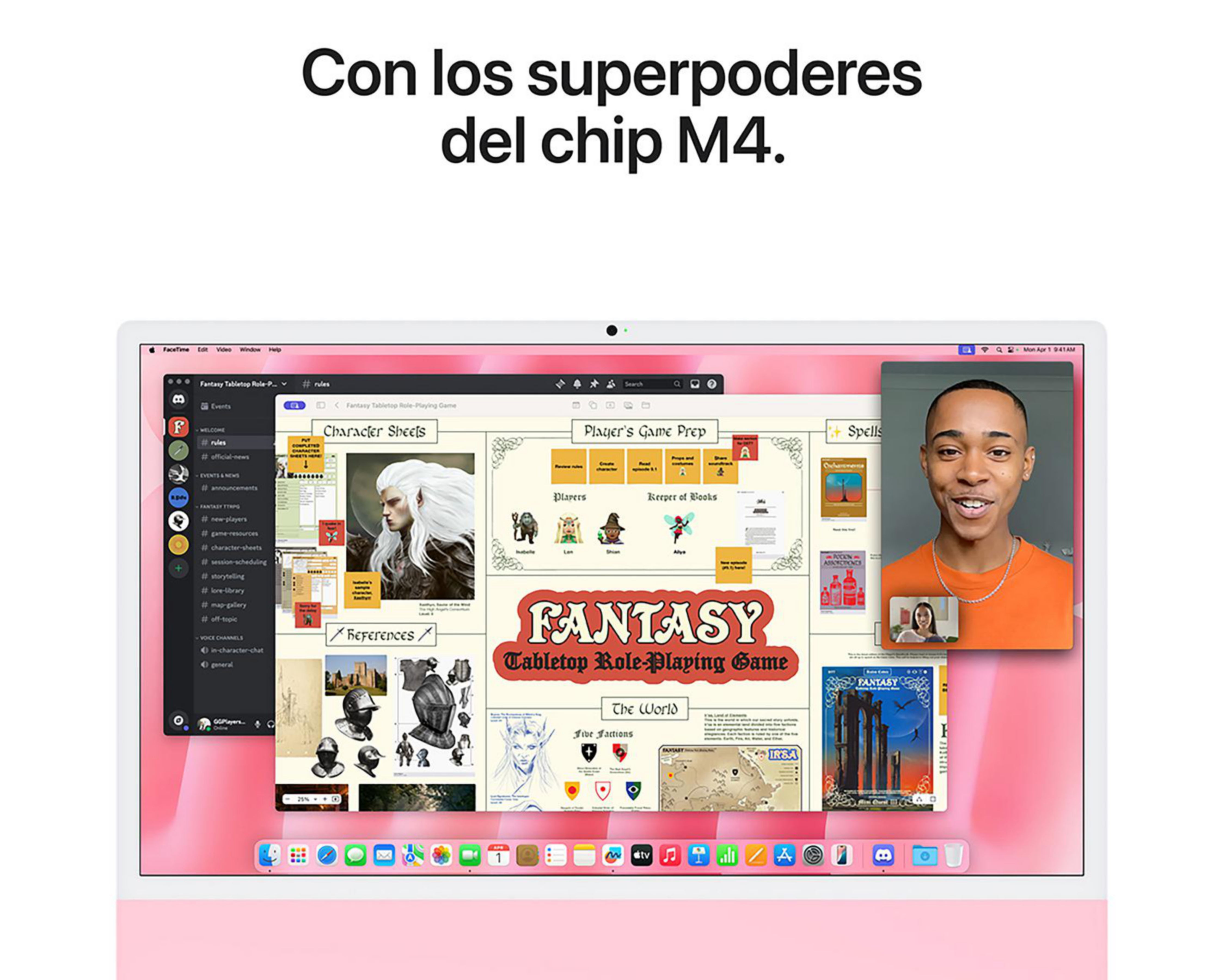 Foto 6 | iMac 24 Pulgadas M4 16 GB RAM 256 GB SDD Rosa