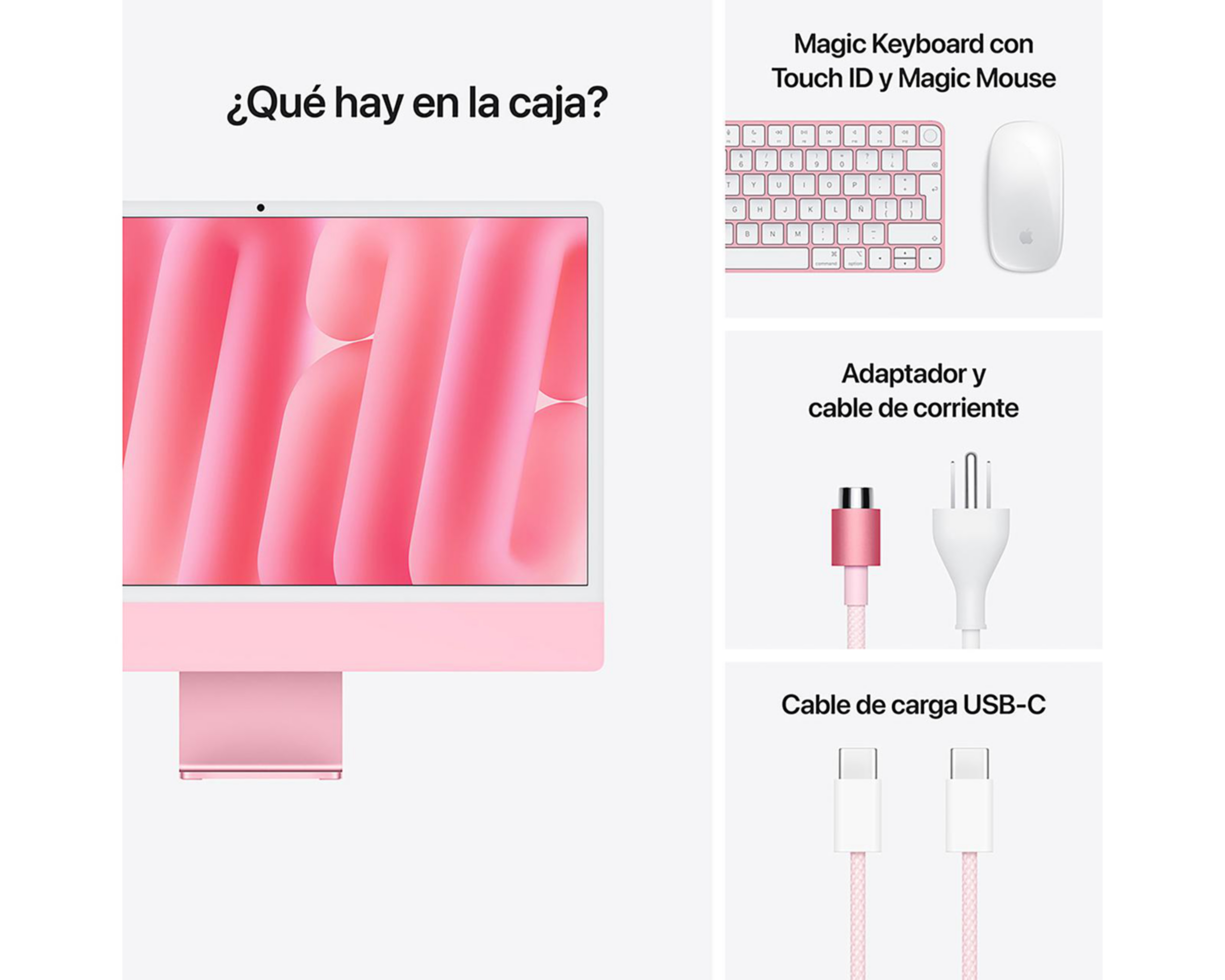 Foto 9 | iMac 24 Pulgadas M4 16 GB RAM 256 GB SDD Rosa