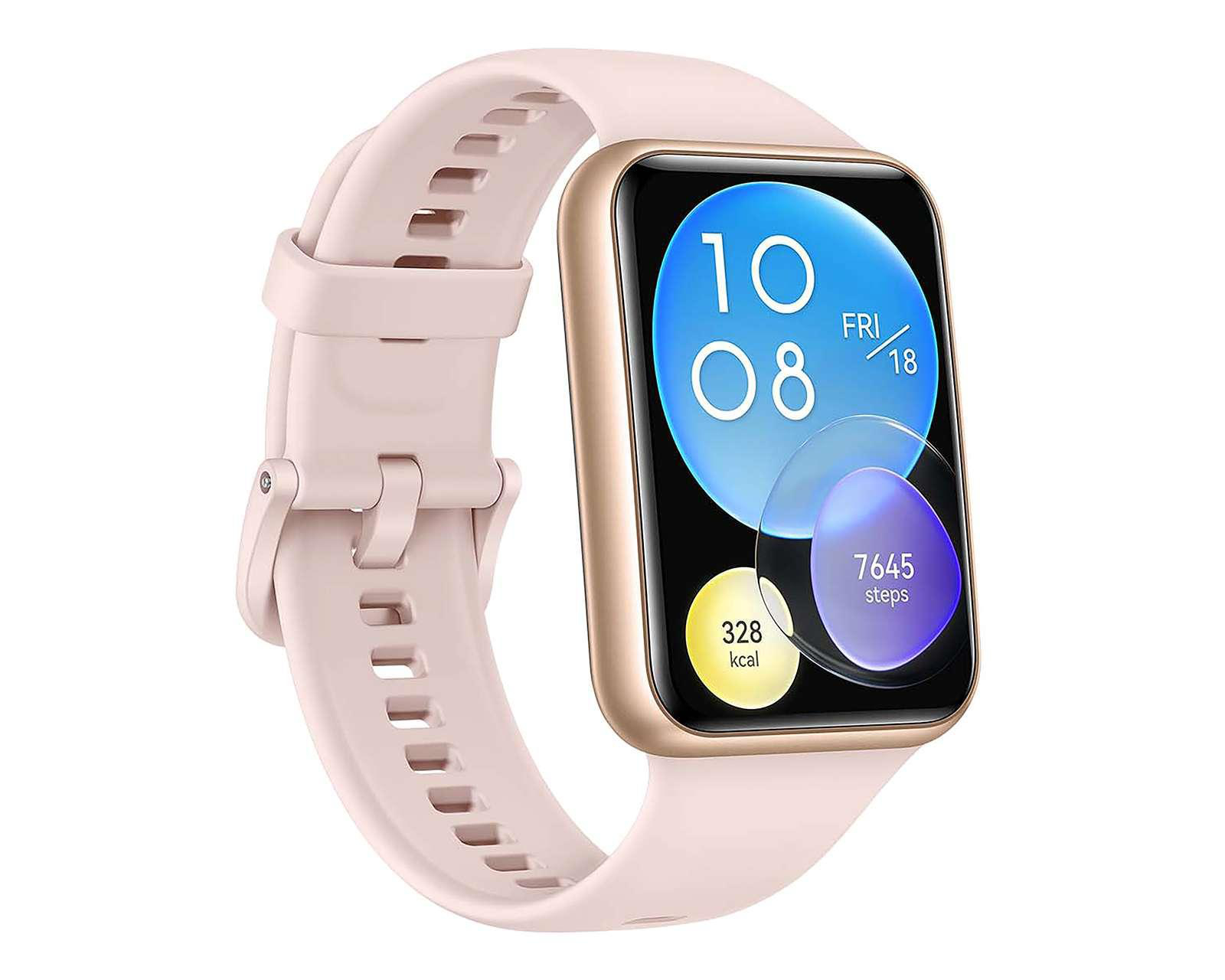 Foto 3 pulgar | Fitband Huawei Watch Fit 2 Rosa