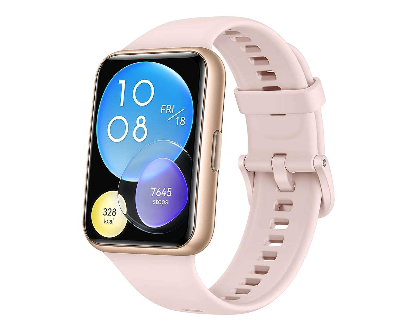 Foto 4 pulgar | Fitband Huawei Watch Fit 2 Rosa