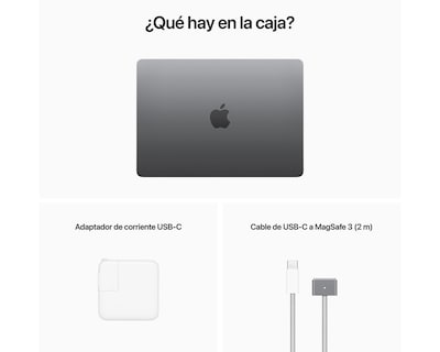 Foto 10 | Macbook Air 13 M2 13.6 Pulgadas 16 GB RAM 256 GB SSD 10 GPU Gris Espacial