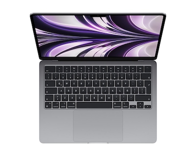 Foto 3 | Macbook Air 13 M2 13.6 Pulgadas 16 GB RAM 256 GB SSD 10 GPU Gris Espacial