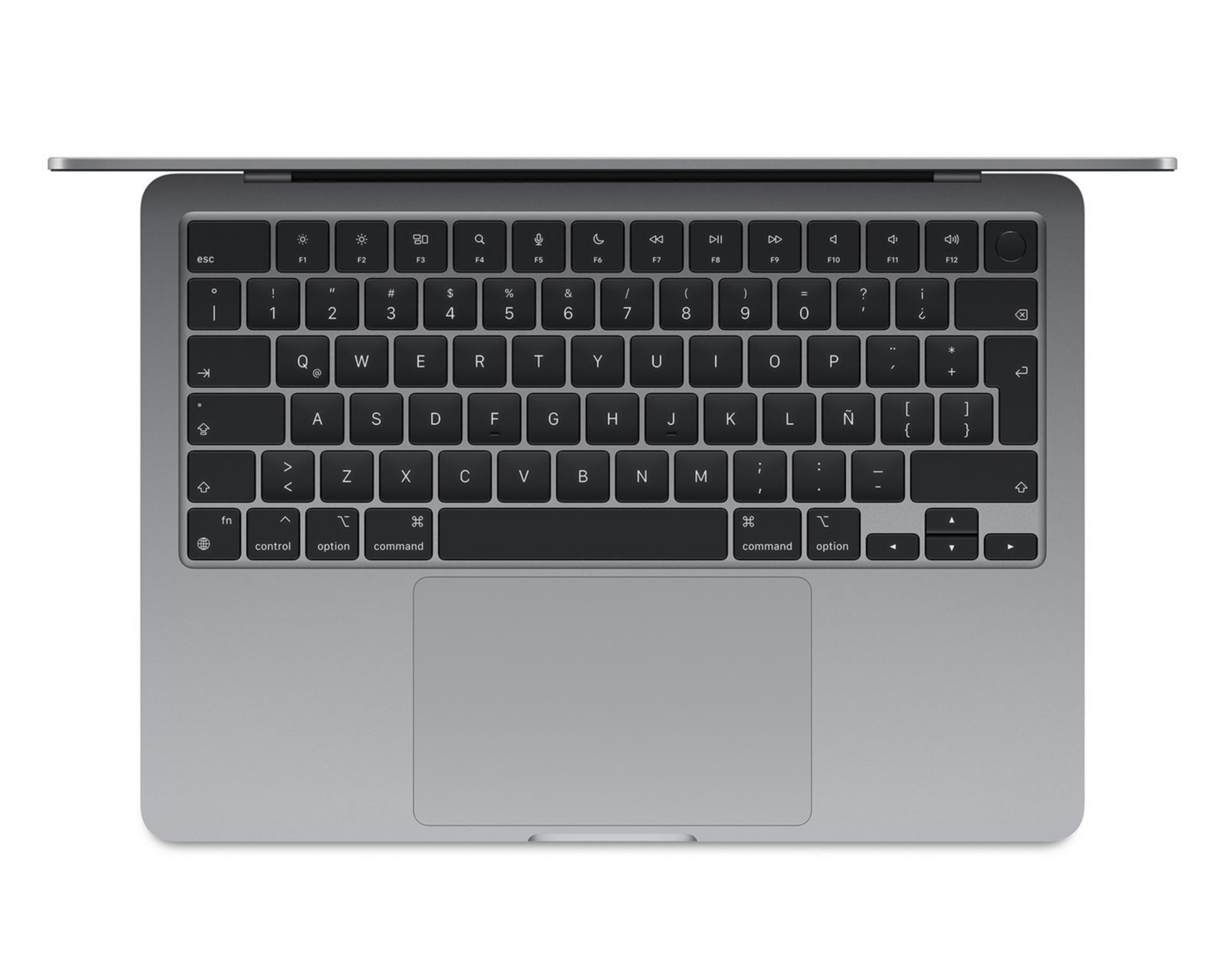 Foto 5 pulgar | Macbook Air 13 M2 13.6 Pulgadas 16 GB RAM 256 GB SSD 10 GPU Gris Espacial