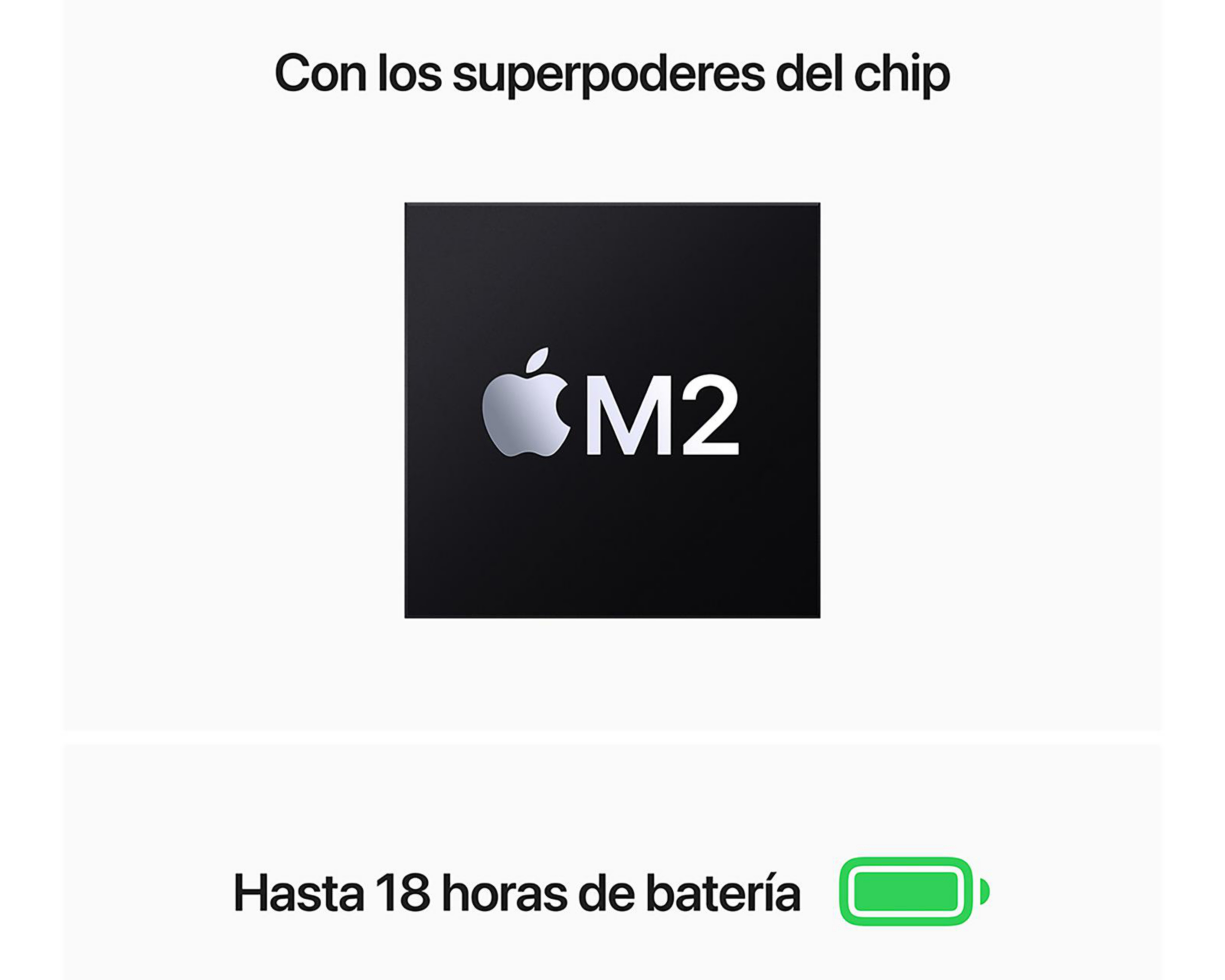 Foto 4 | Macbook Air 13 M2 13.6 Pulgadas 16 GB RAM 256 GB SSD 10 GPU Azul Medianoche